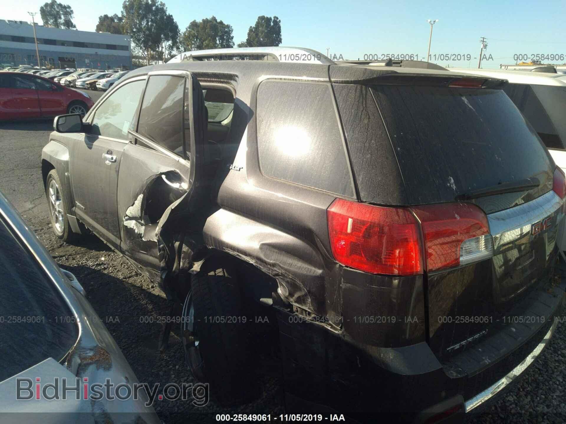2014 GMC TERRAIN - VIN: 2GKALTEK6E6275950 - Photo 3