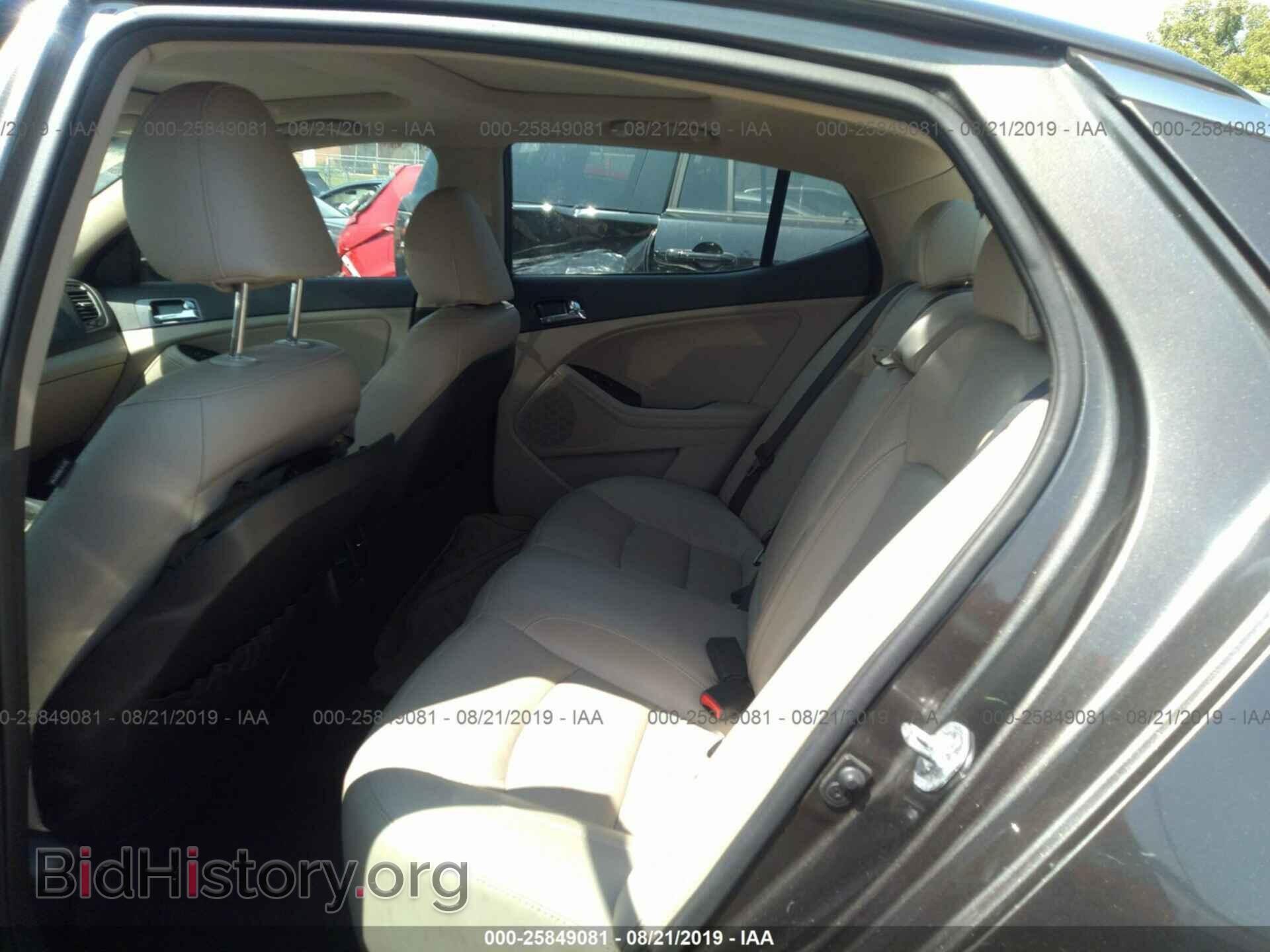 2012 KIA OPTIMA - VIN: 5XXGN4A79CG022925 - Фото 8