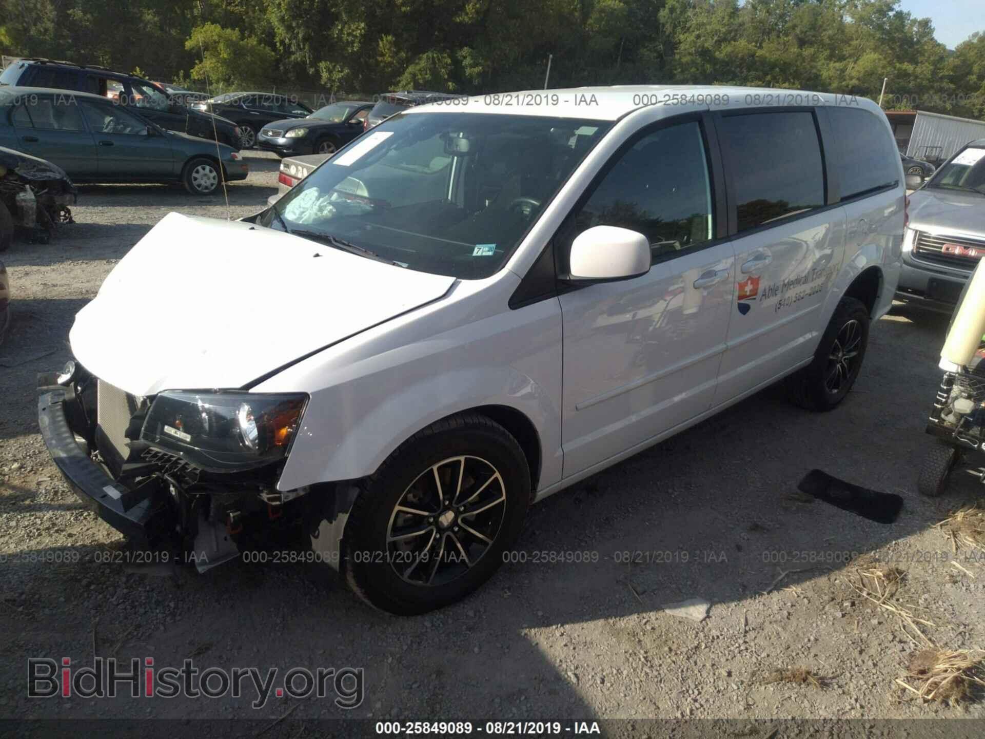 2016 DODGE GRAND CARAVAN - VIN: 2C4RDGBG9GR251663 - Photo 2