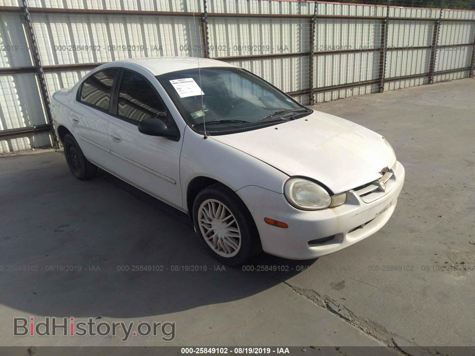Photo 1B3ES26C52D528997 - DODGE NEON 2002