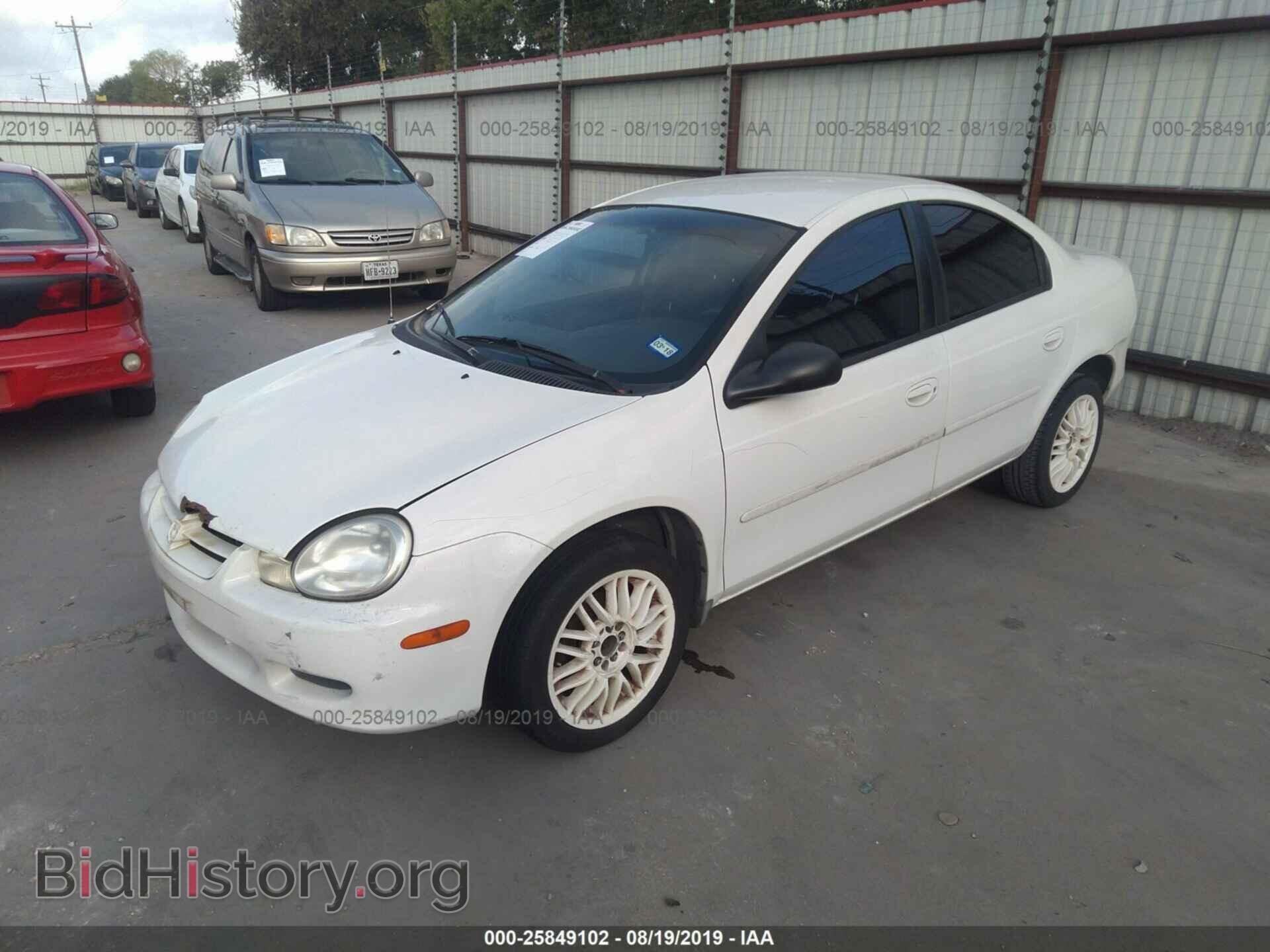 2002 DODGE NEON - VIN: 1B3ES26C52D528997 - Photo 2