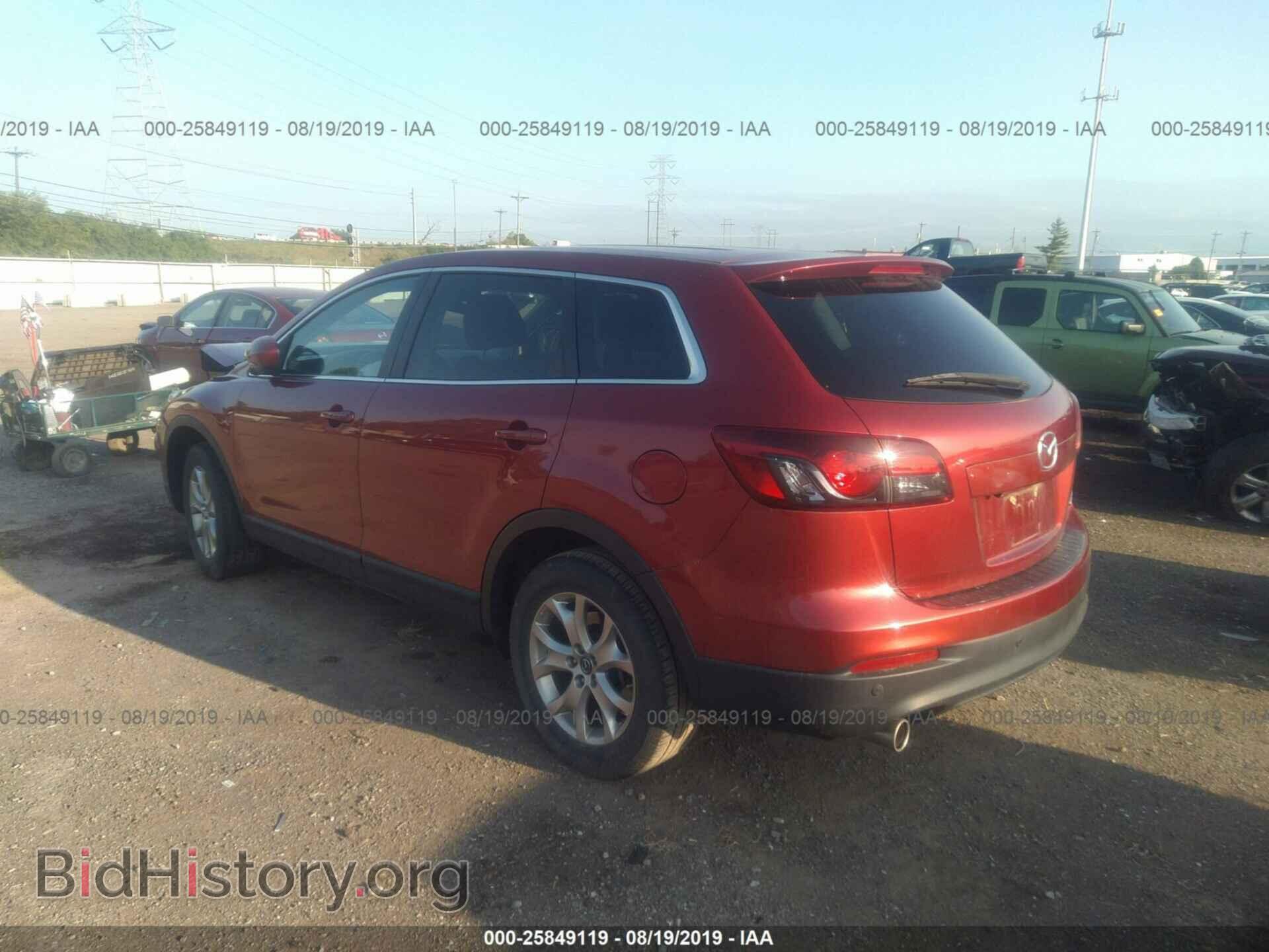 2014 MAZDA CX-9 - VIN: JM3TB2CAXE0445030 - Фото 3