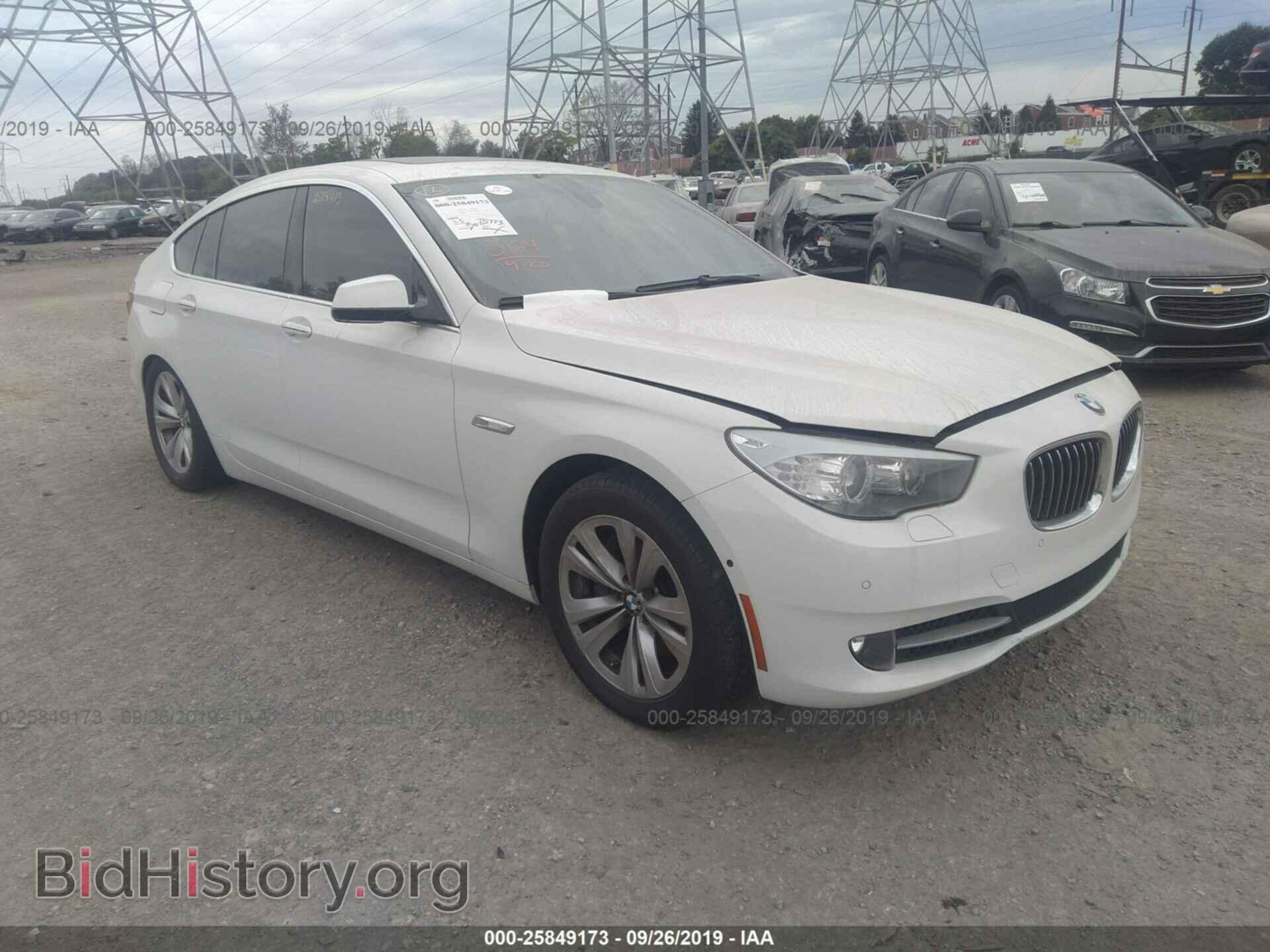 Photo WBASN2C52DC202496 - BMW 535 2013
