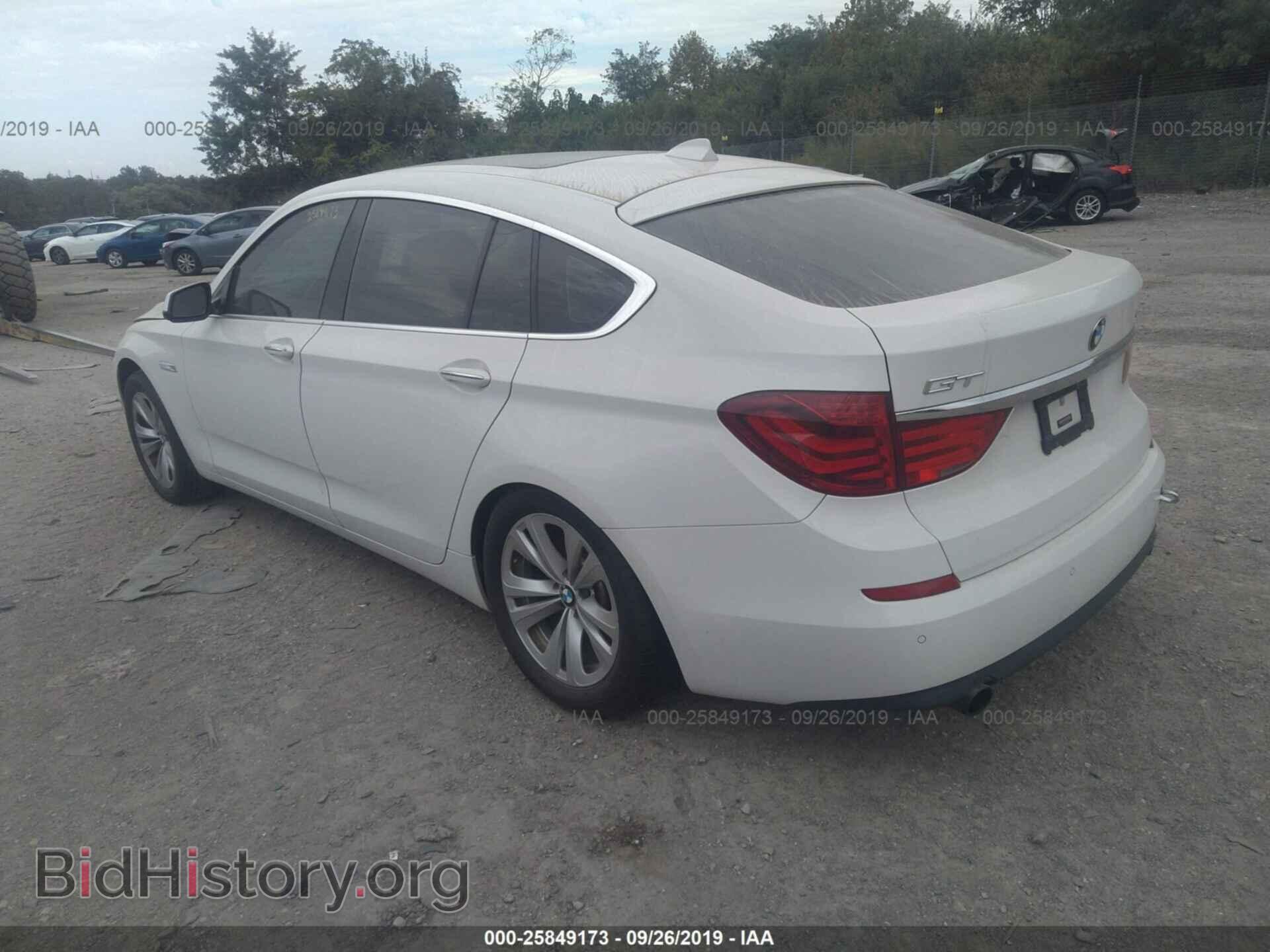 2013 BMW 535 - VIN: WBASN2C52DC202496 - Photo 3