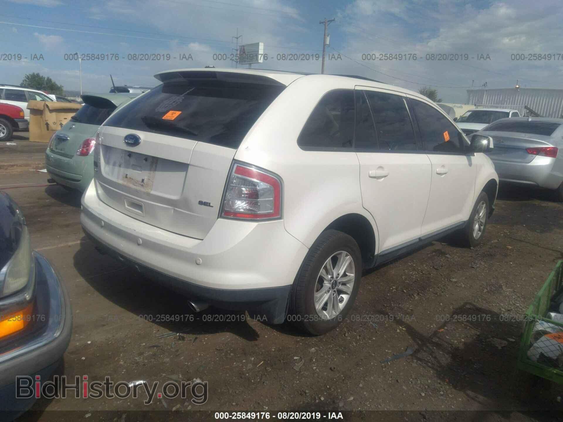 2008 FORD EDGE - VIN: 2FMDK38C78BA66353 - Photo 4