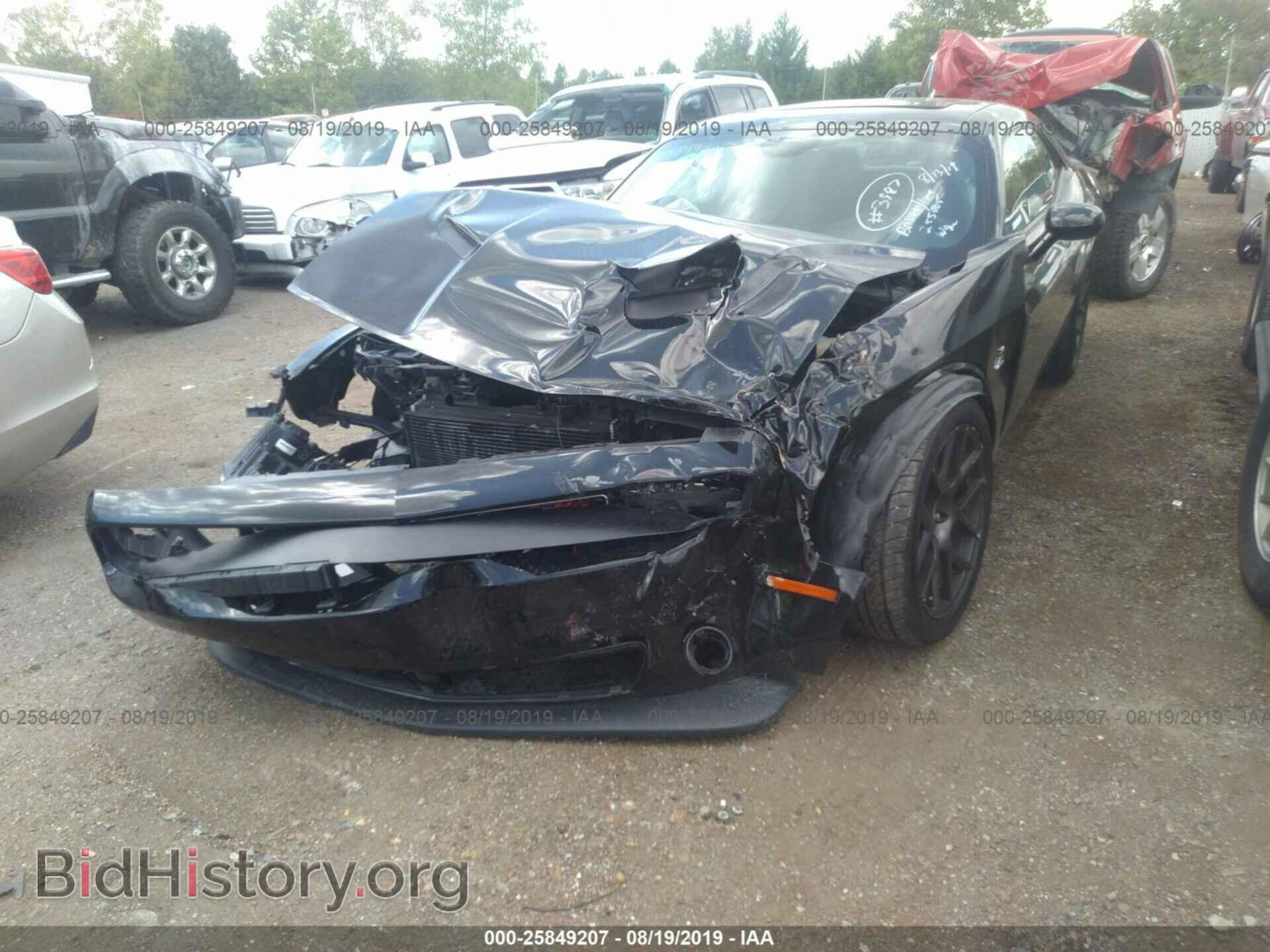 2016 DODGE CHALLENGER - VIN: 2C3CDZFJ1GH255465 - Photo 2