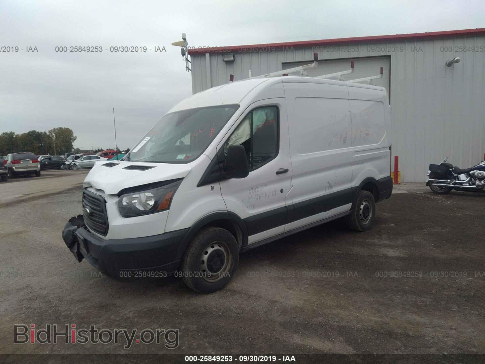 2016 FORD TRANSIT - VIN: 1FTYR1CM4GKA82925 - Фото 2