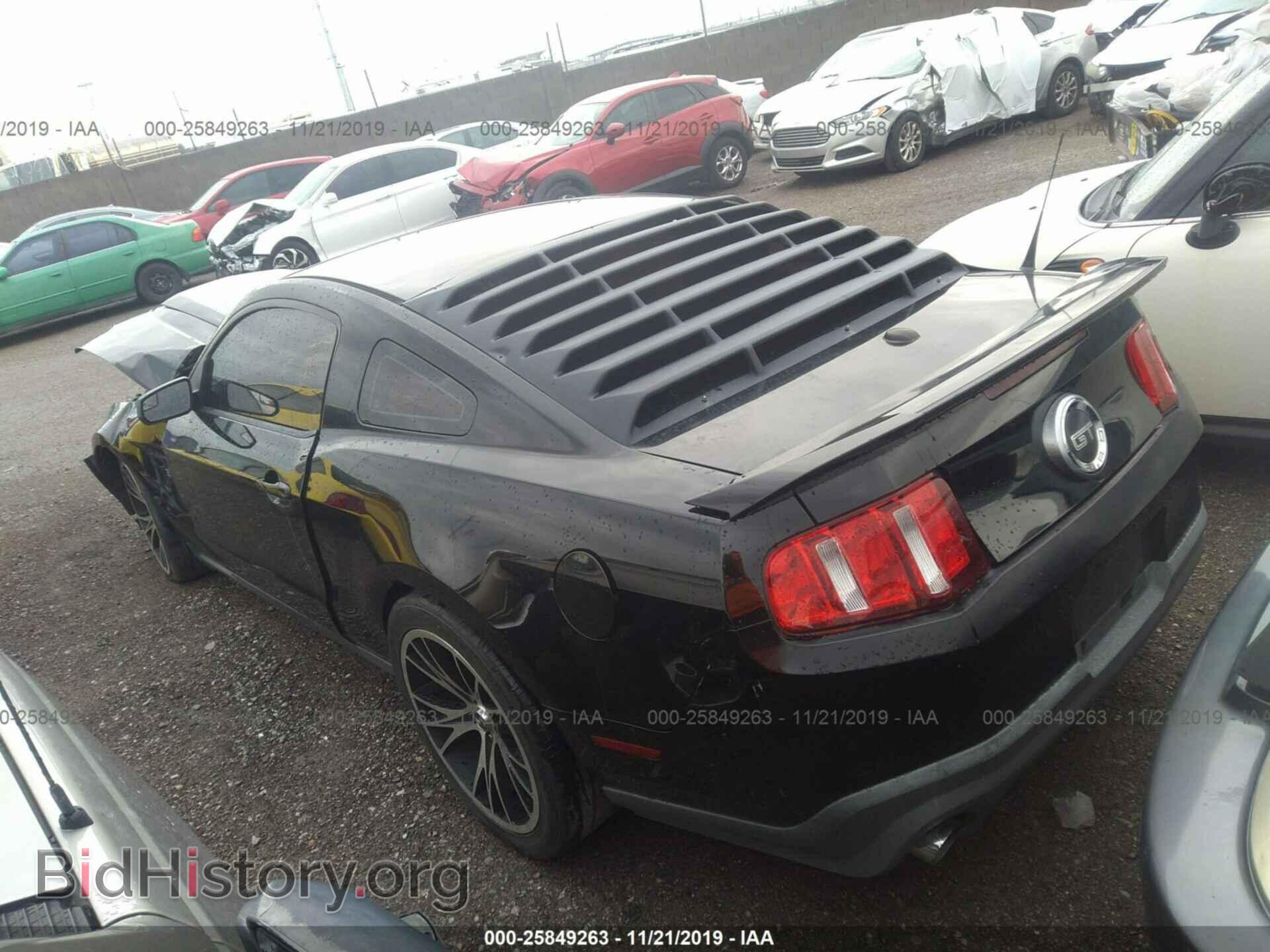 2011 FORD MUSTANG - VIN: 1ZVBP8CF4B5152269 - Фото 3