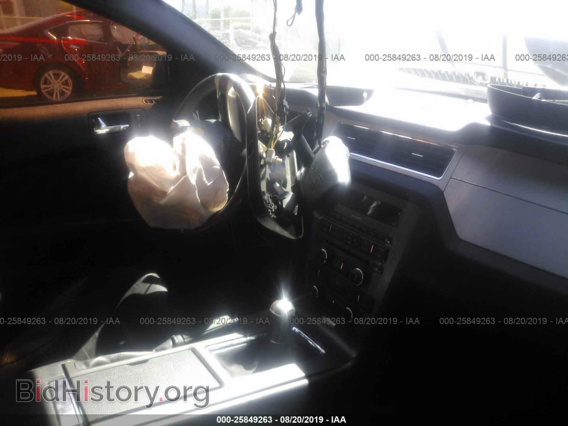 2011 FORD MUSTANG - VIN: 1ZVBP8CF4B5152269 - Фото 5