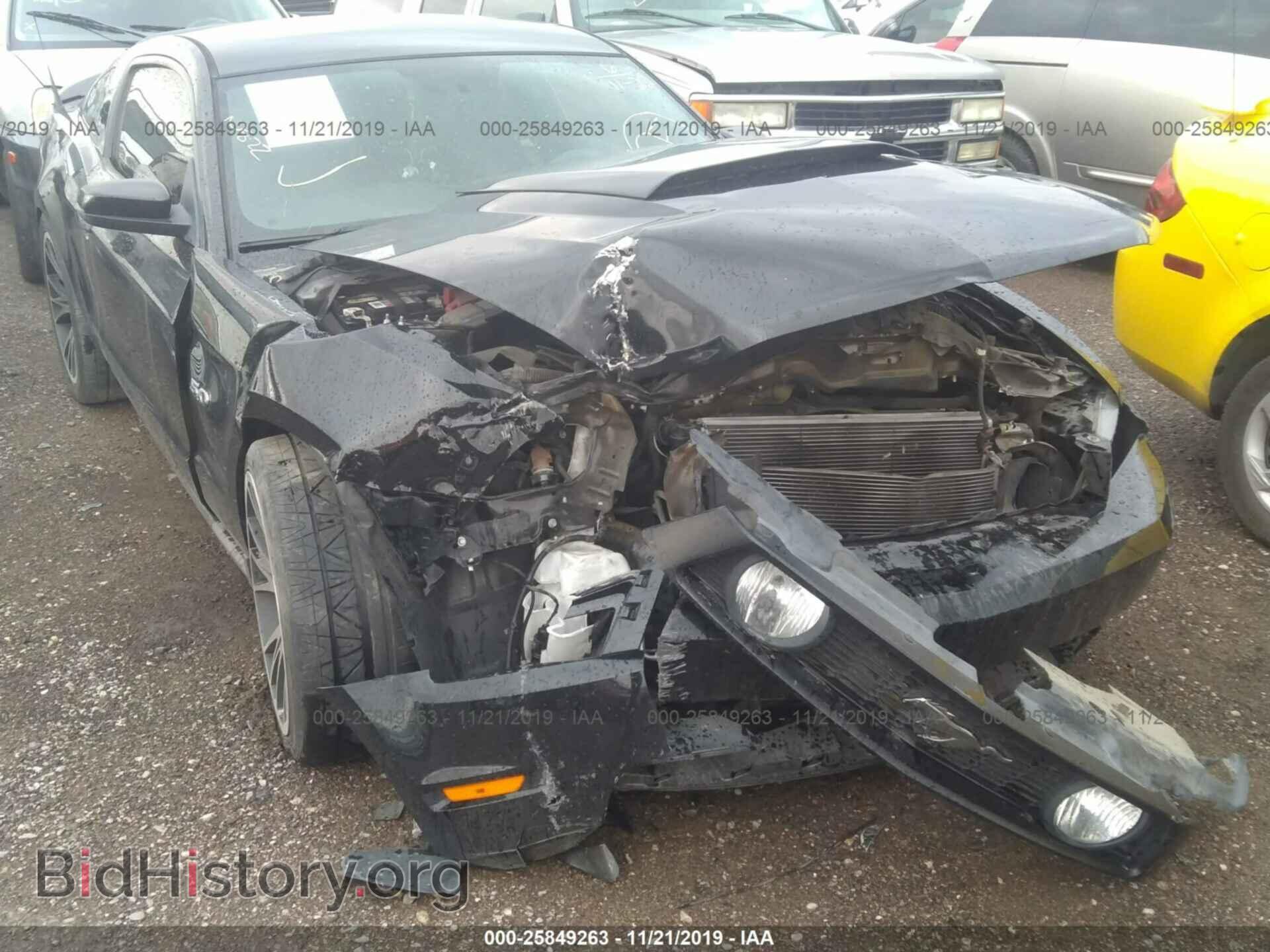 2011 FORD MUSTANG - VIN: 1ZVBP8CF4B5152269 - Фото 6