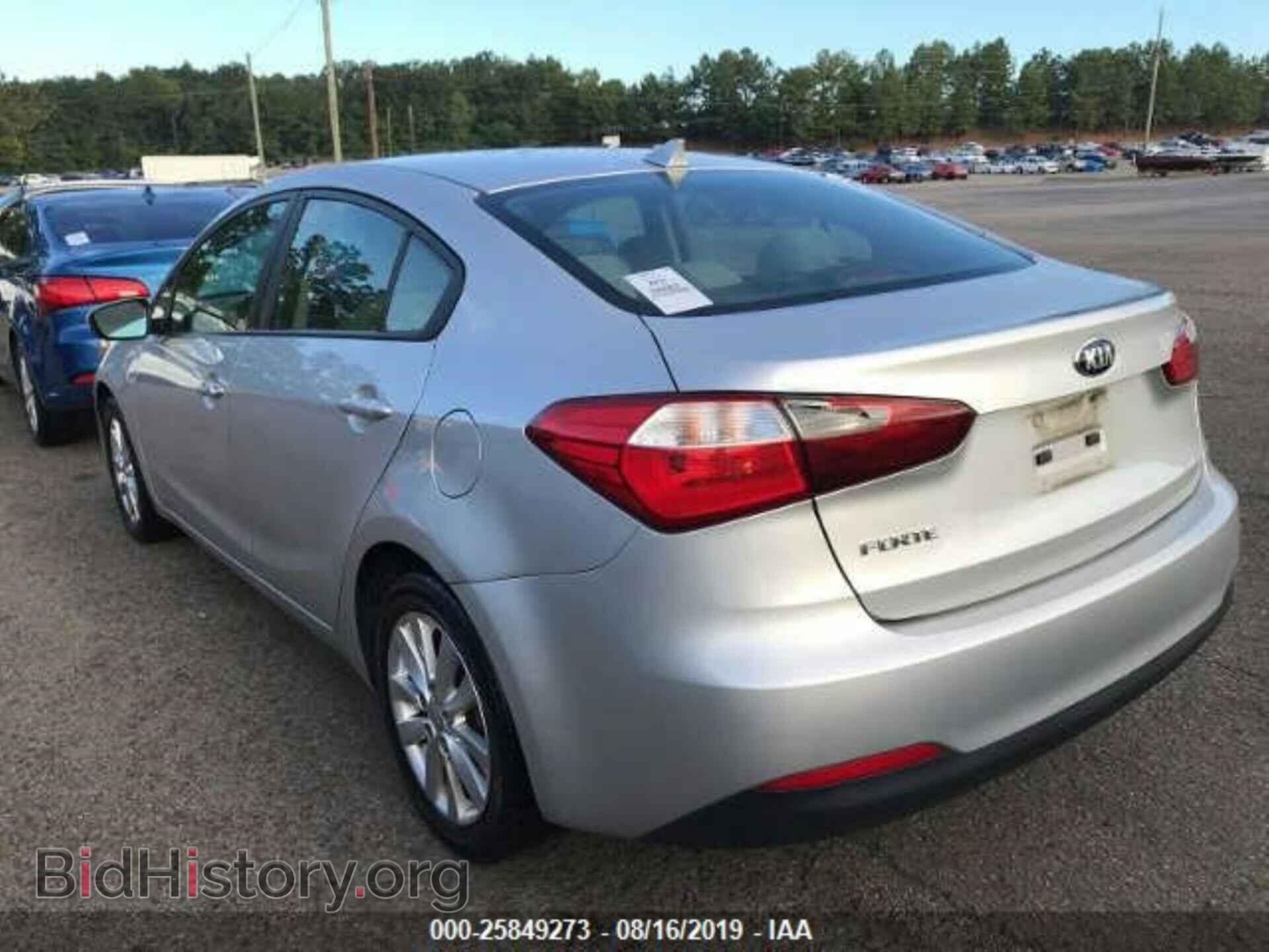 2014 KIA FORTE - VIN: KNAFX4A61E5241797 - Фото 5