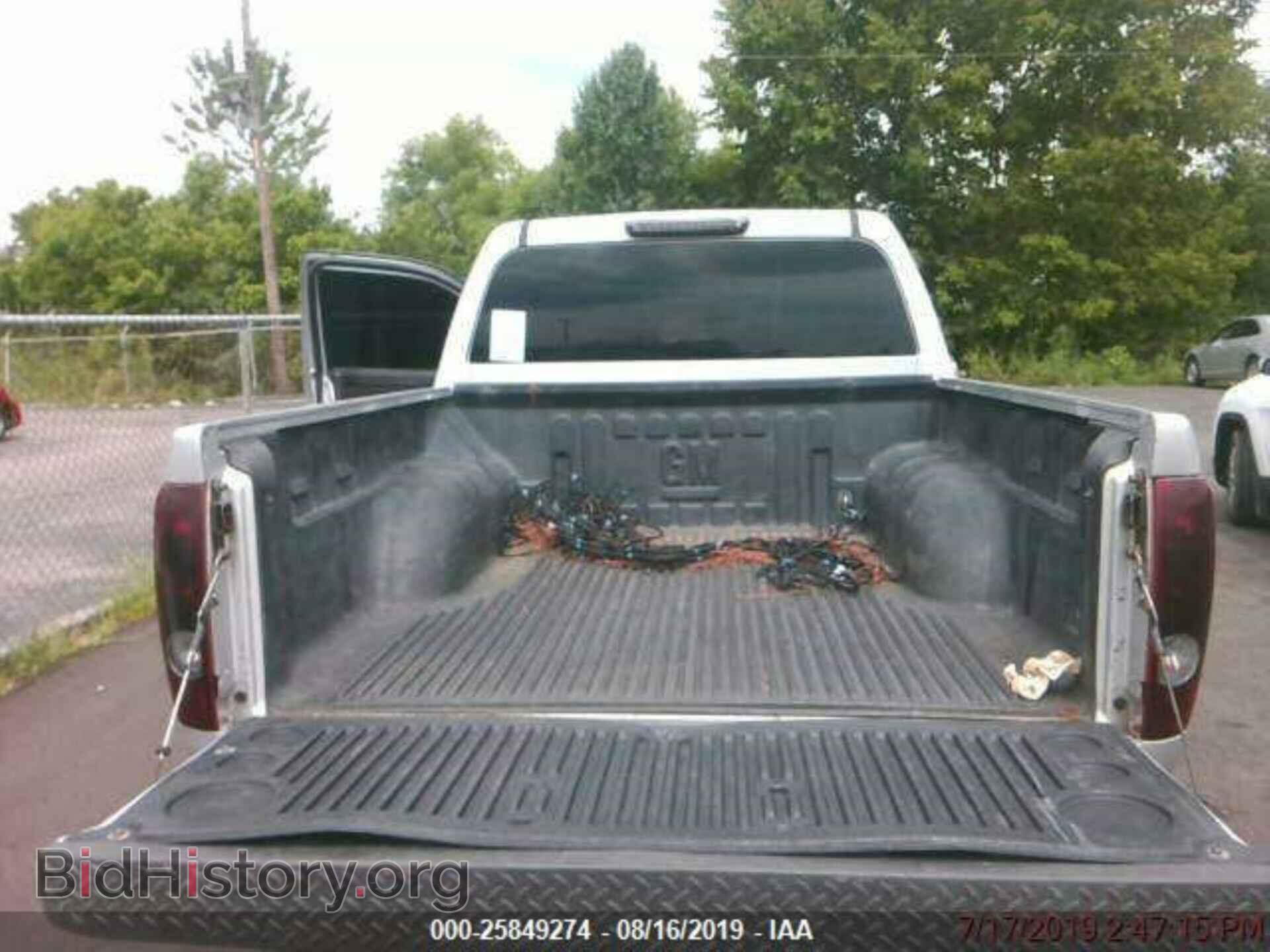 2011 GMC CANYON - VIN: 1GTH6MFE6B8117341 - Фото 5