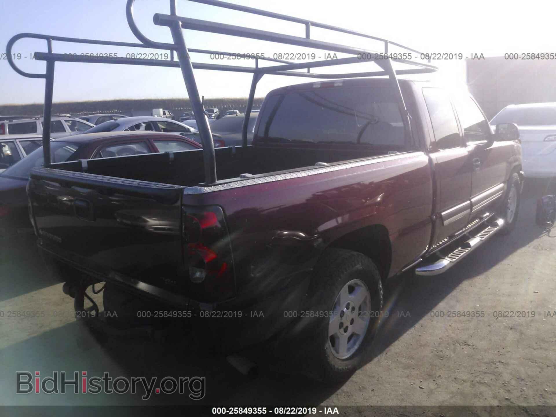 2006 CHEVROLET SILVERADO - VIN: 2GCEC19T961115712 - Photo 4