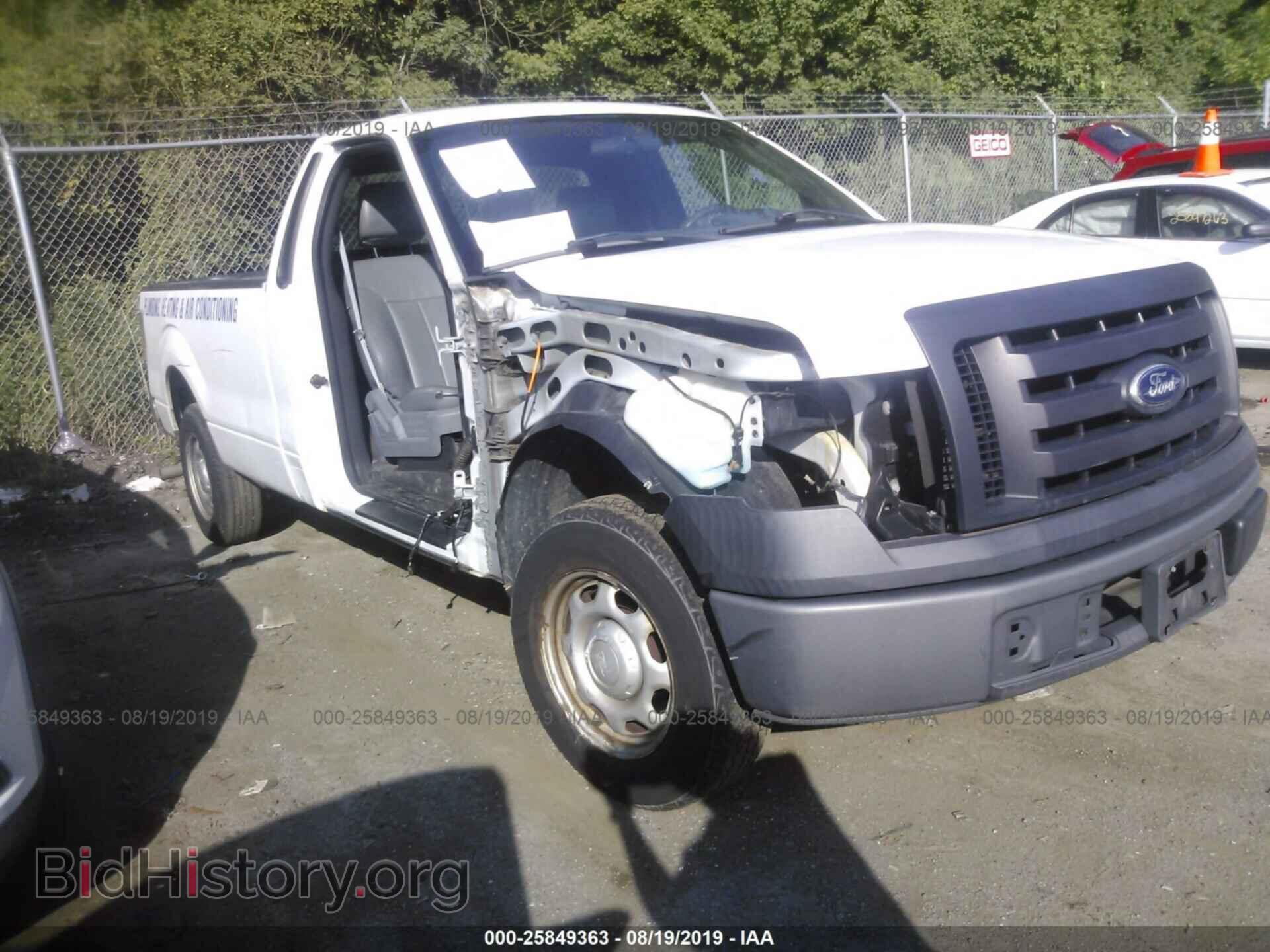 Фотография 1FTMF1CM8BKD30383 - FORD F150 2011