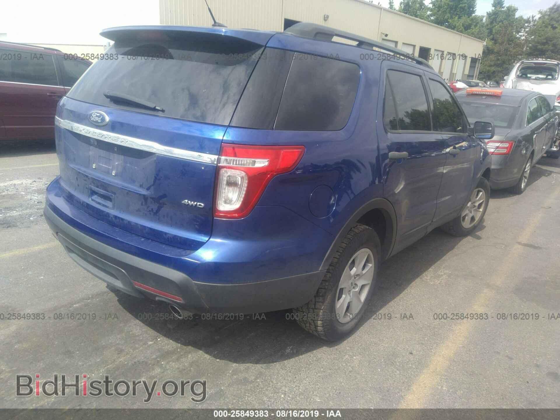 2013 FORD EXPLORER - VIN: 1FM5K8B81DGC82501 - Фото 4