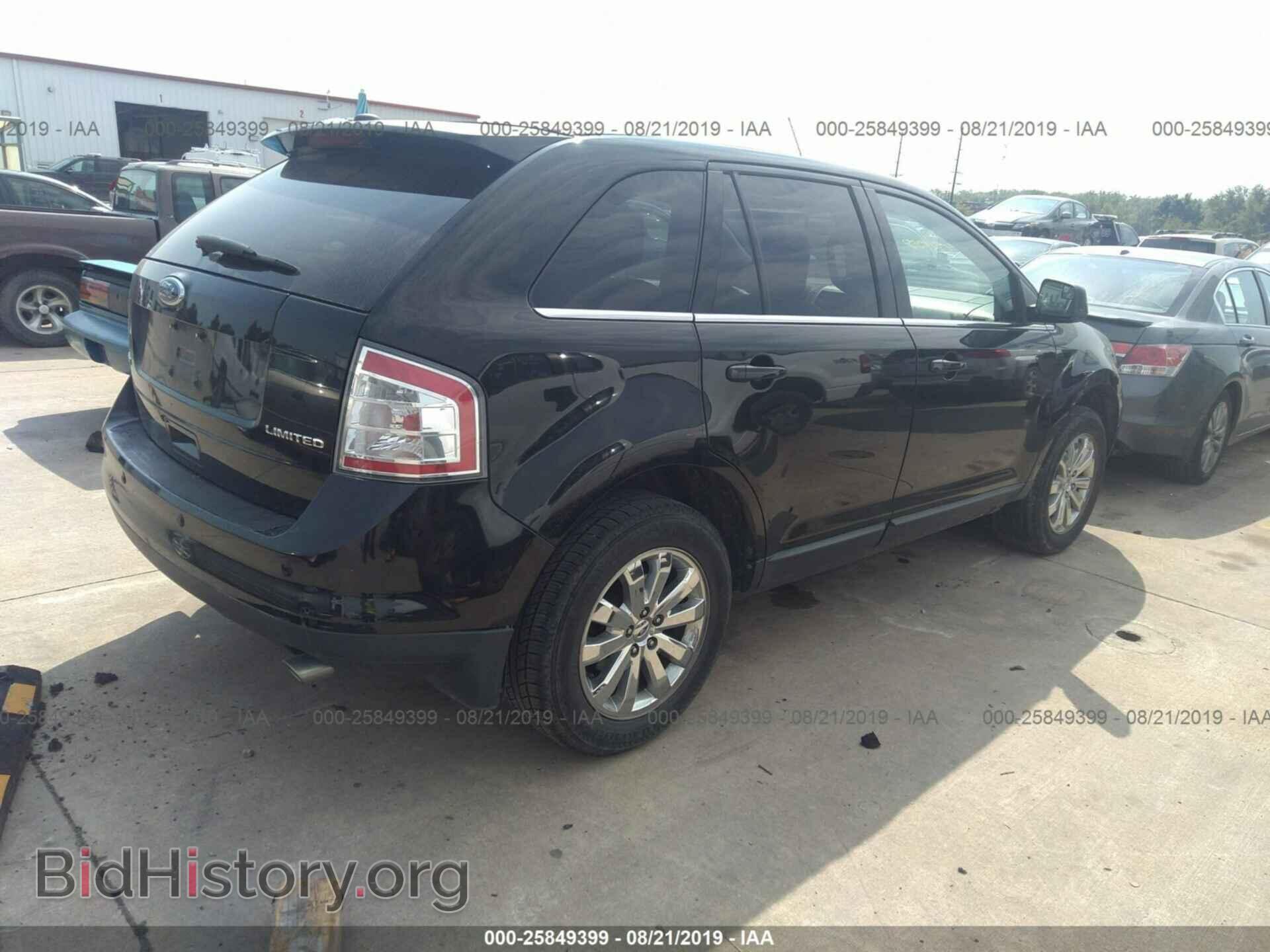 2009 FORD EDGE - VIN: 2FMDK39C89BA74624 - Фото 4