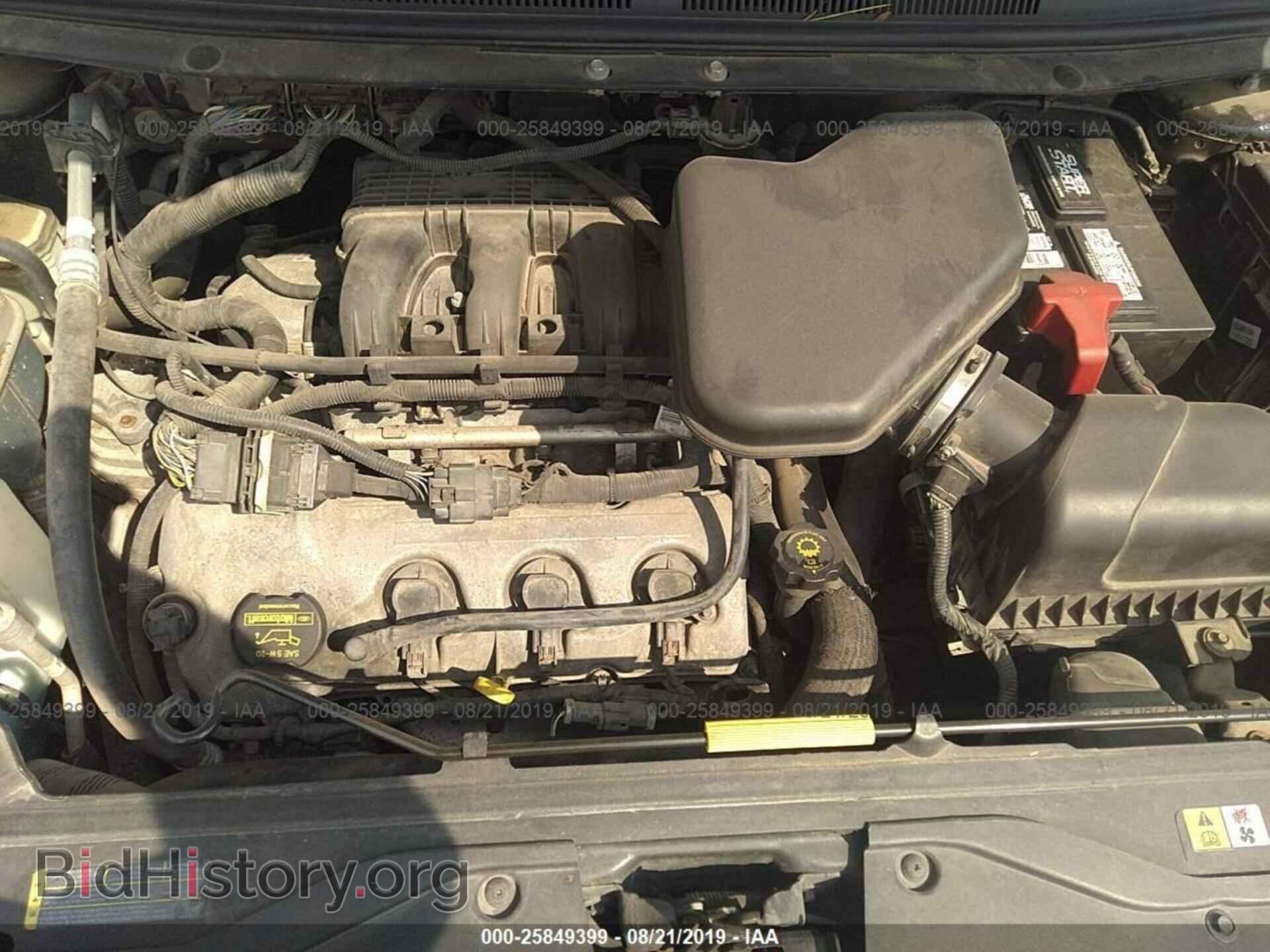 2009 FORD EDGE - VIN: 2FMDK39C89BA74624 - Фото 10