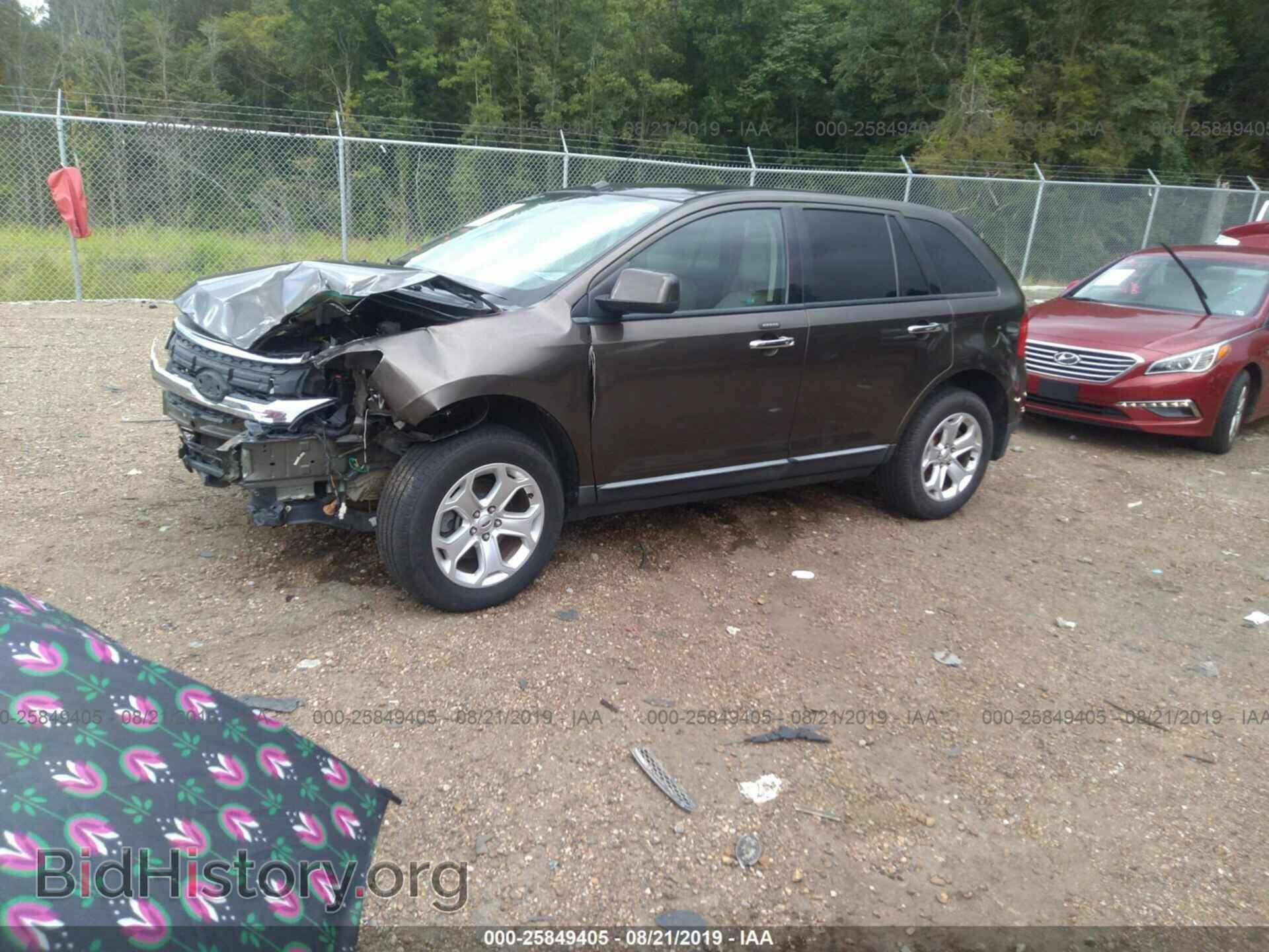 2011 FORD EDGE - VIN: 2FMDK3JC4BBA18455 - Фото 2