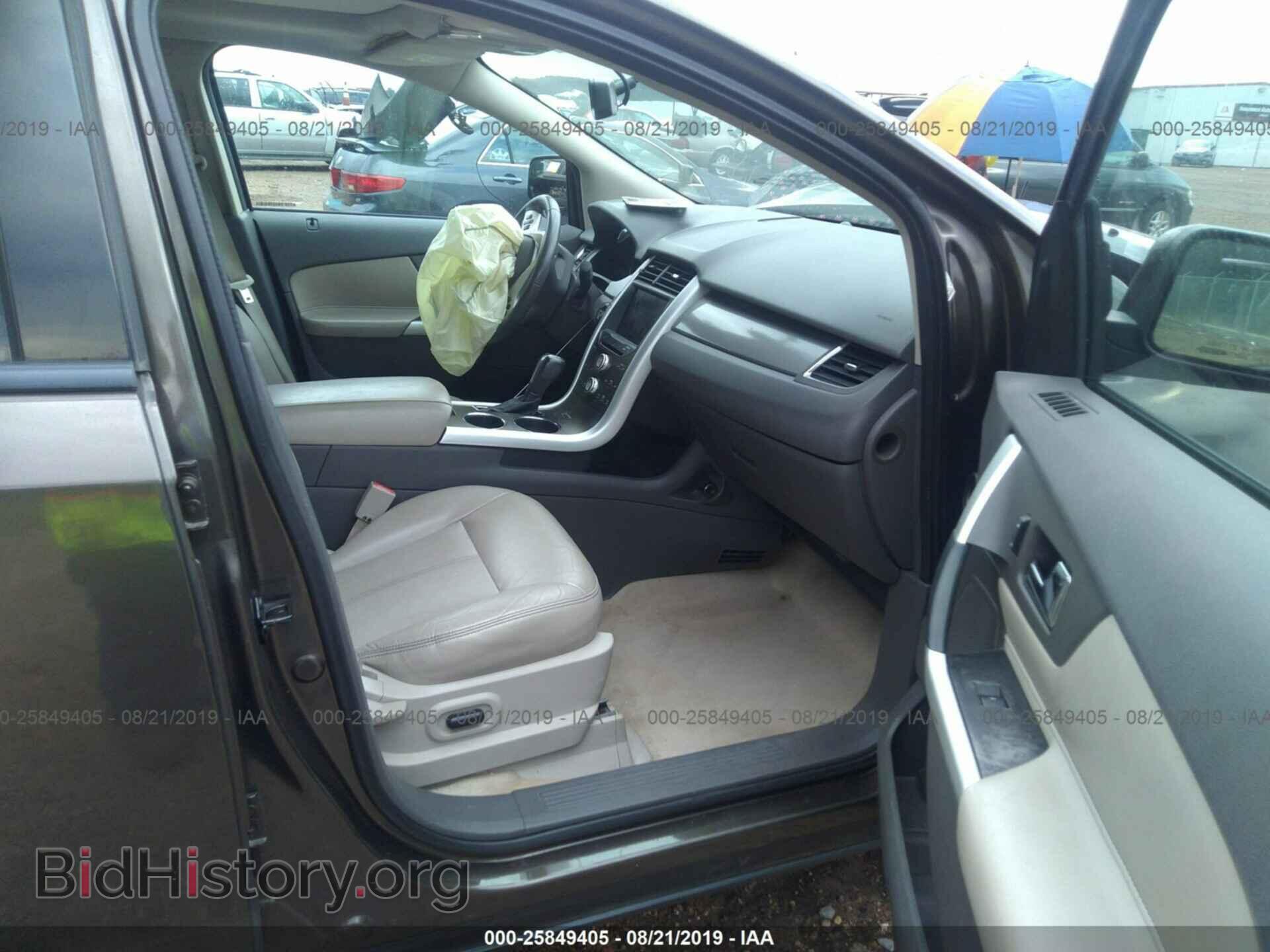2011 FORD EDGE - VIN: 2FMDK3JC4BBA18455 - Фото 5