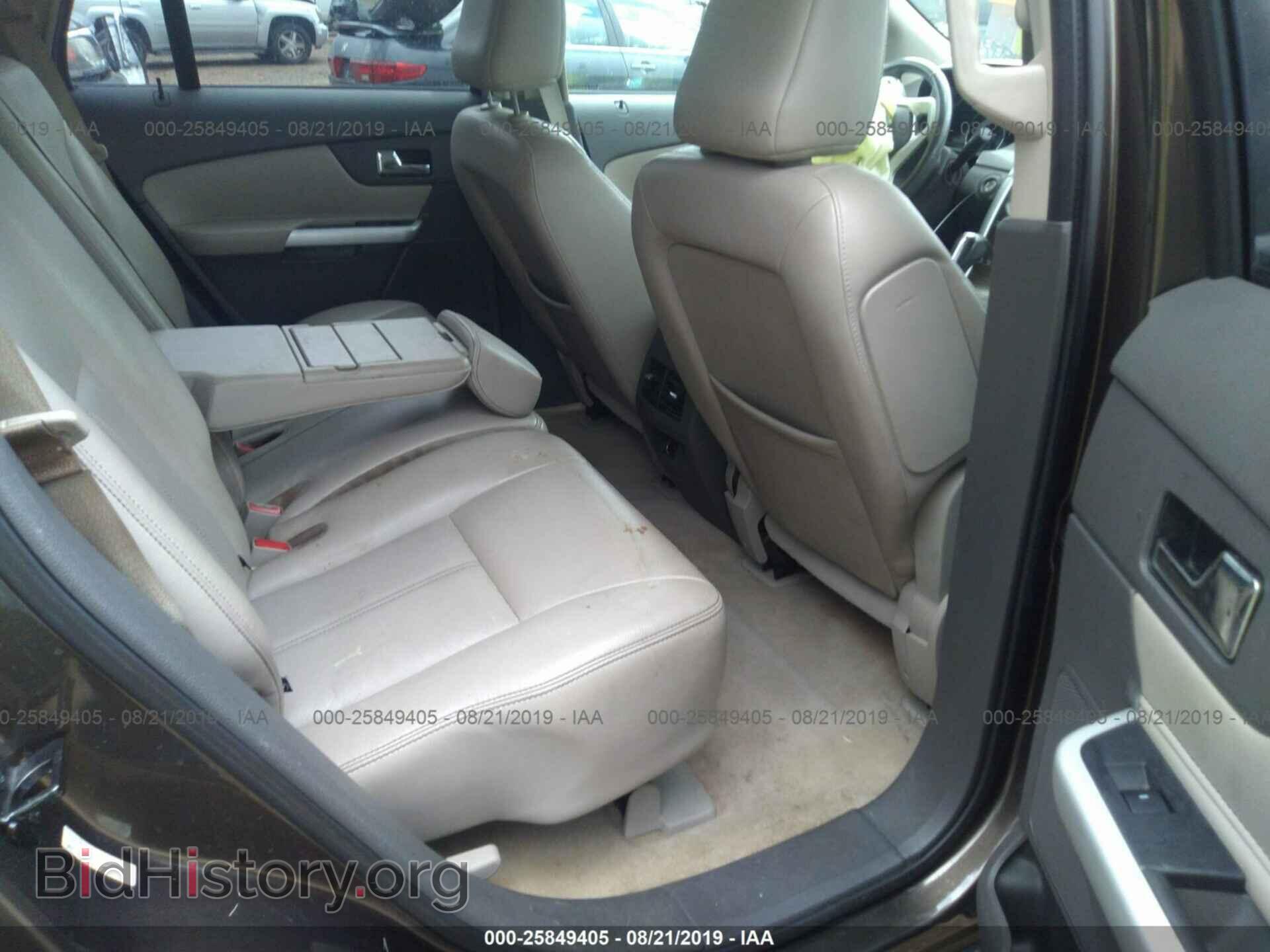 2011 FORD EDGE - VIN: 2FMDK3JC4BBA18455 - Фото 8