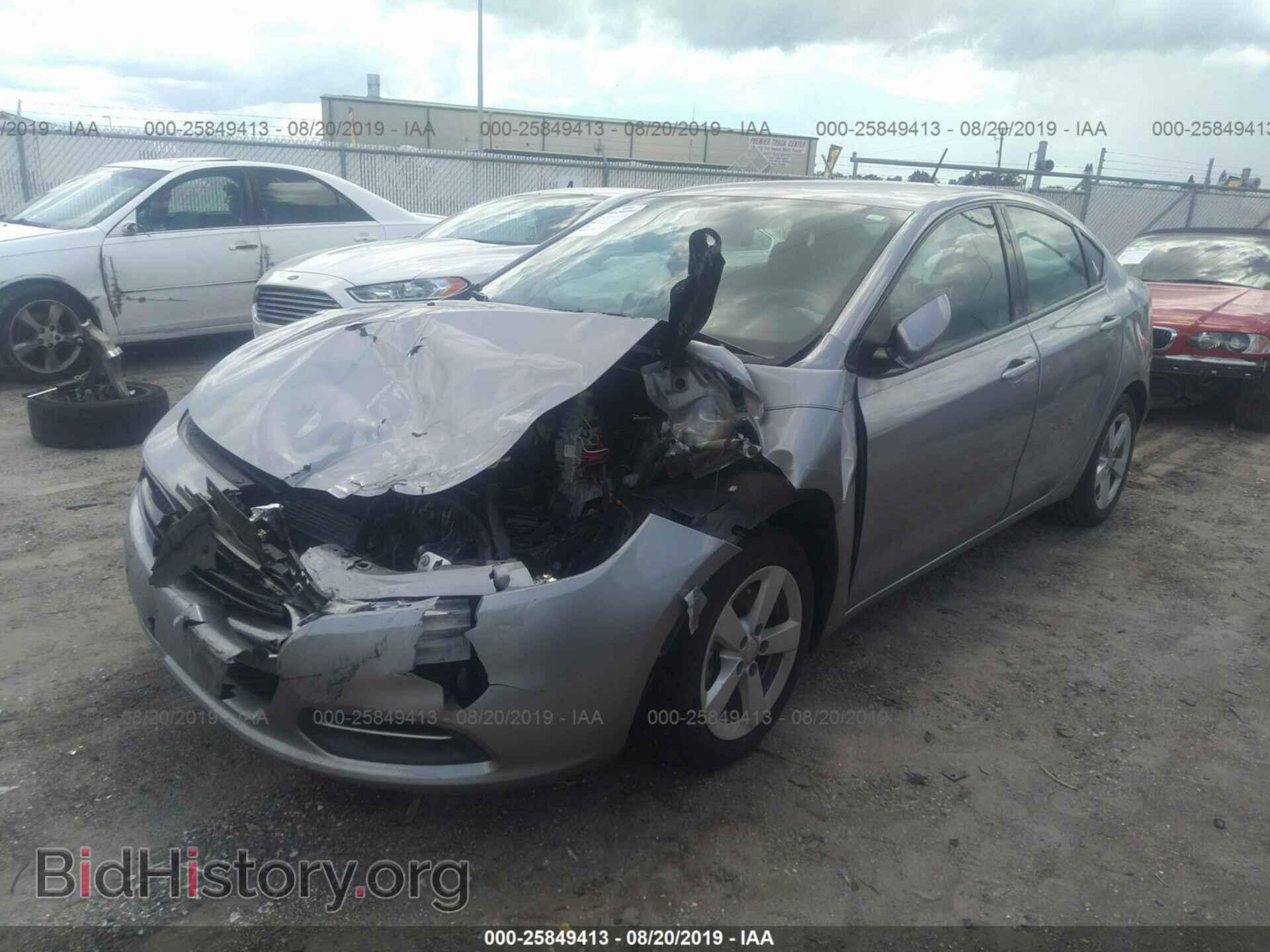 2015 DODGE DART - VIN: 1C3CDFBB7FD336592 - Фото 2