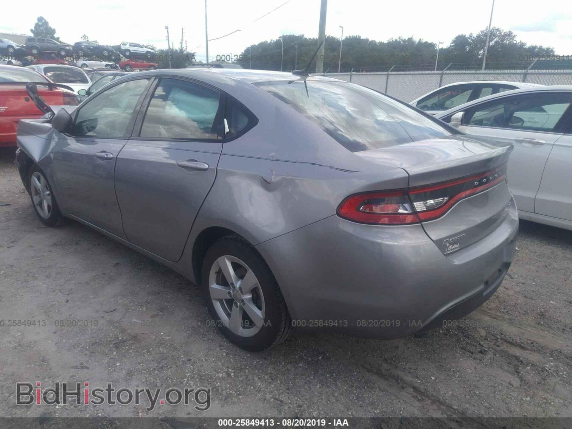 2015 DODGE DART - VIN: 1C3CDFBB7FD336592 - Фото 3