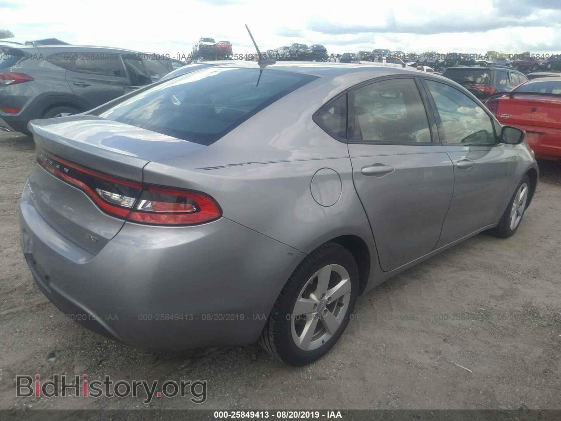 2015 DODGE DART - VIN: 1C3CDFBB7FD336592 - Фото 4