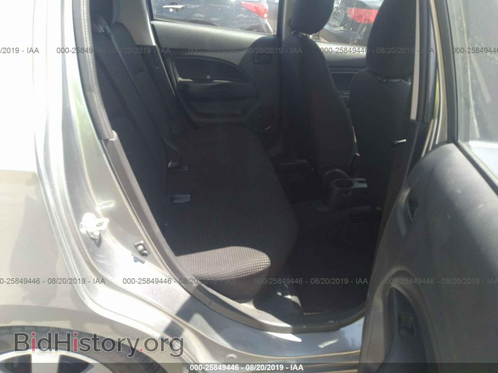 2015 MITSUBISHI MIRAGE - VIN: ML32A4HJ6FH044009 - Фото 8