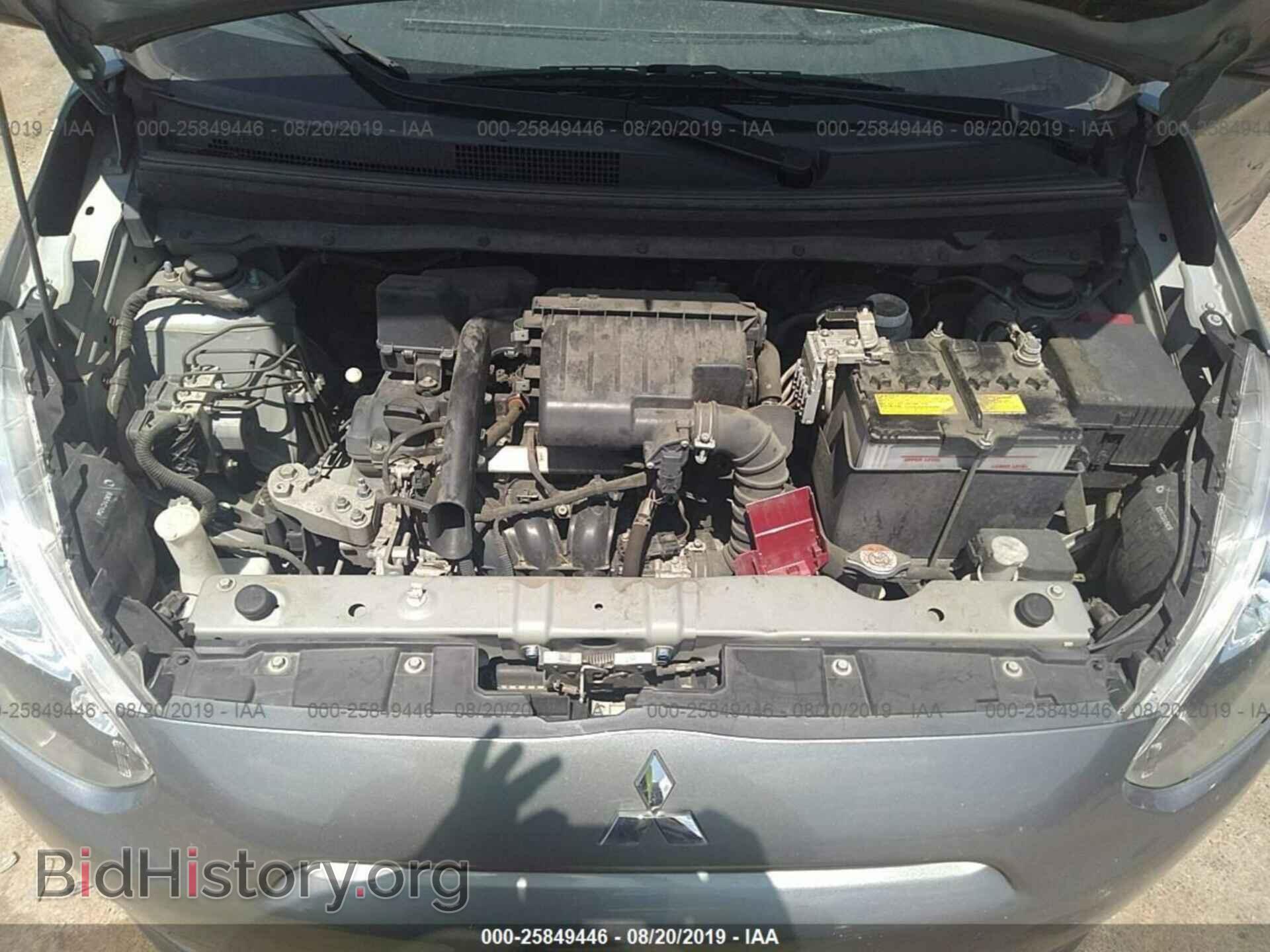 2015 MITSUBISHI MIRAGE - VIN: ML32A4HJ6FH044009 - Фото 10