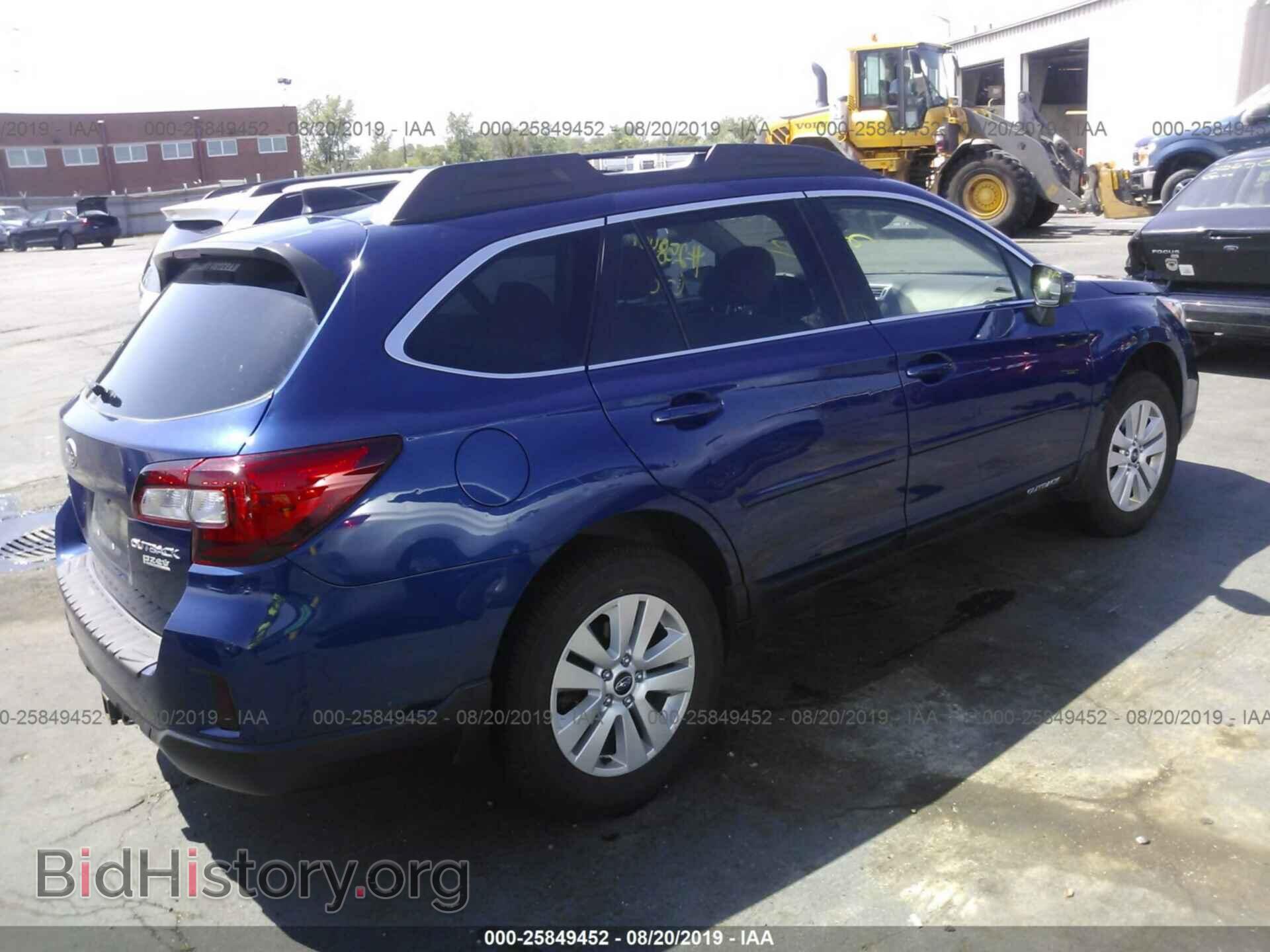 2017 SUBARU OUTBACK - VIN: 4S4BSAFC7H3372029 - Фото 4