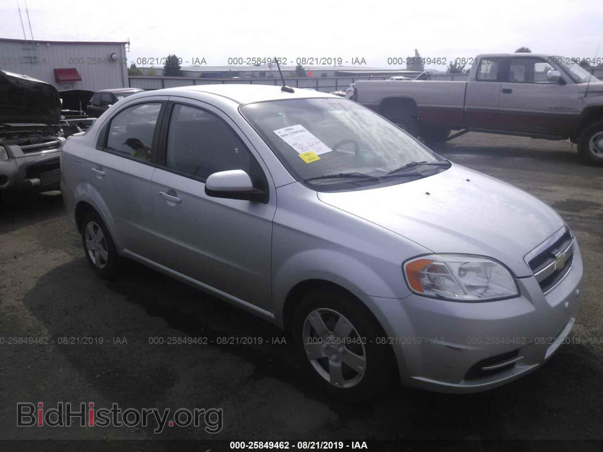 Photo KL1TD5DE2BB138996 - CHEVROLET AVEO 2011