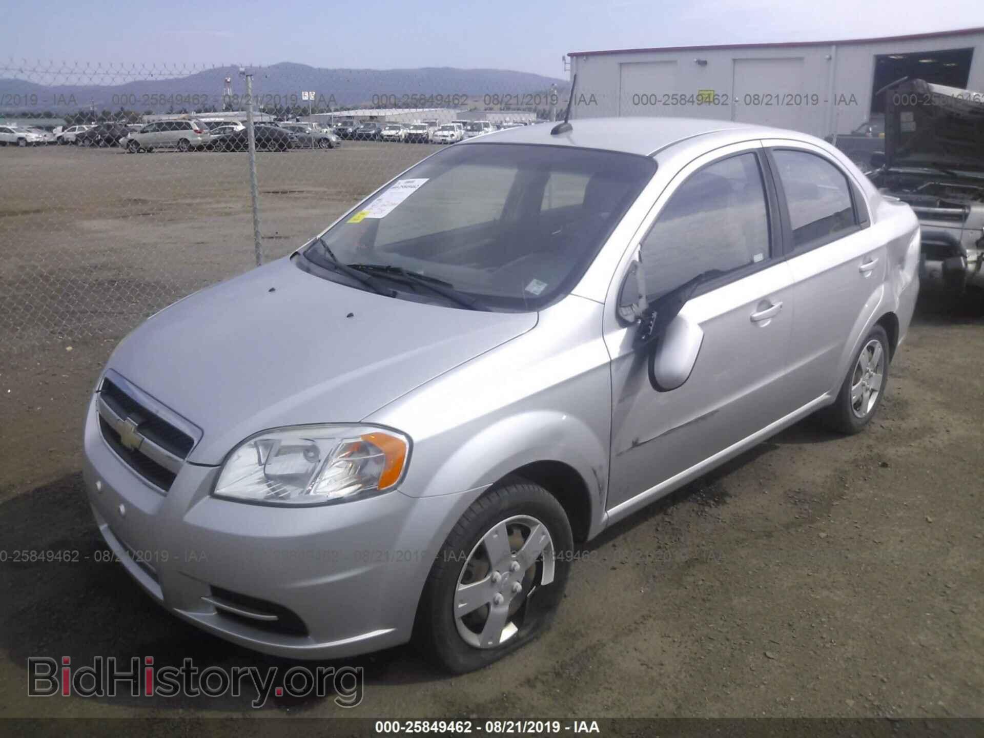 2011 CHEVROLET AVEO - VIN: KL1TD5DE2BB138996 - Фото 2