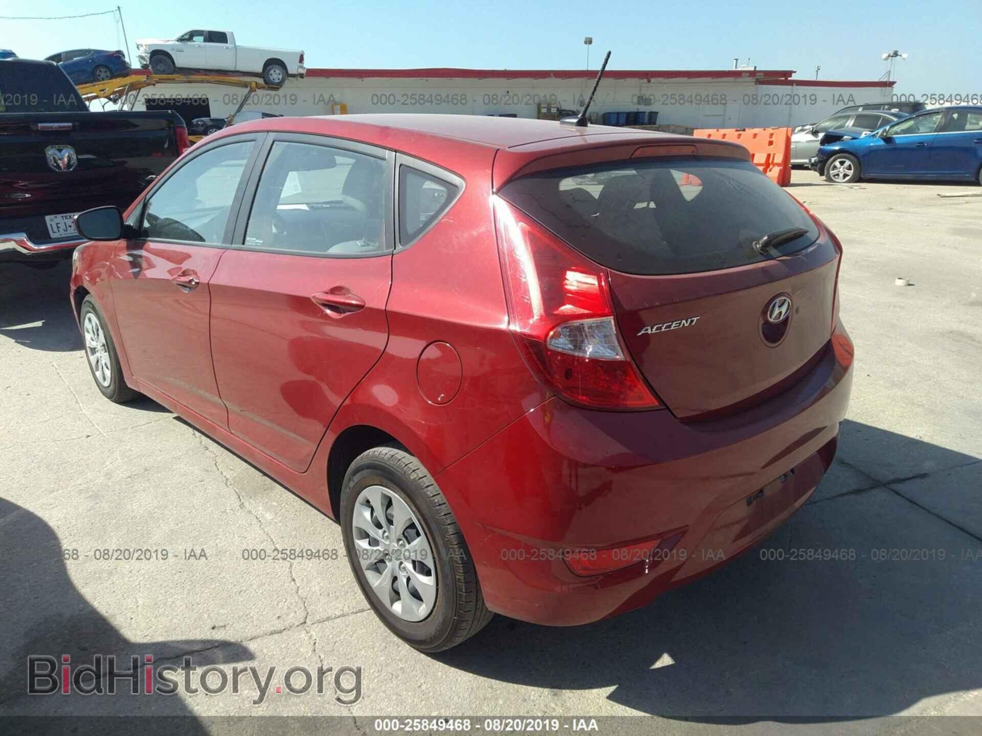 2017 HYUNDAI ACCENT - VIN: KMHCT5AE4HU364191 - Фото 3