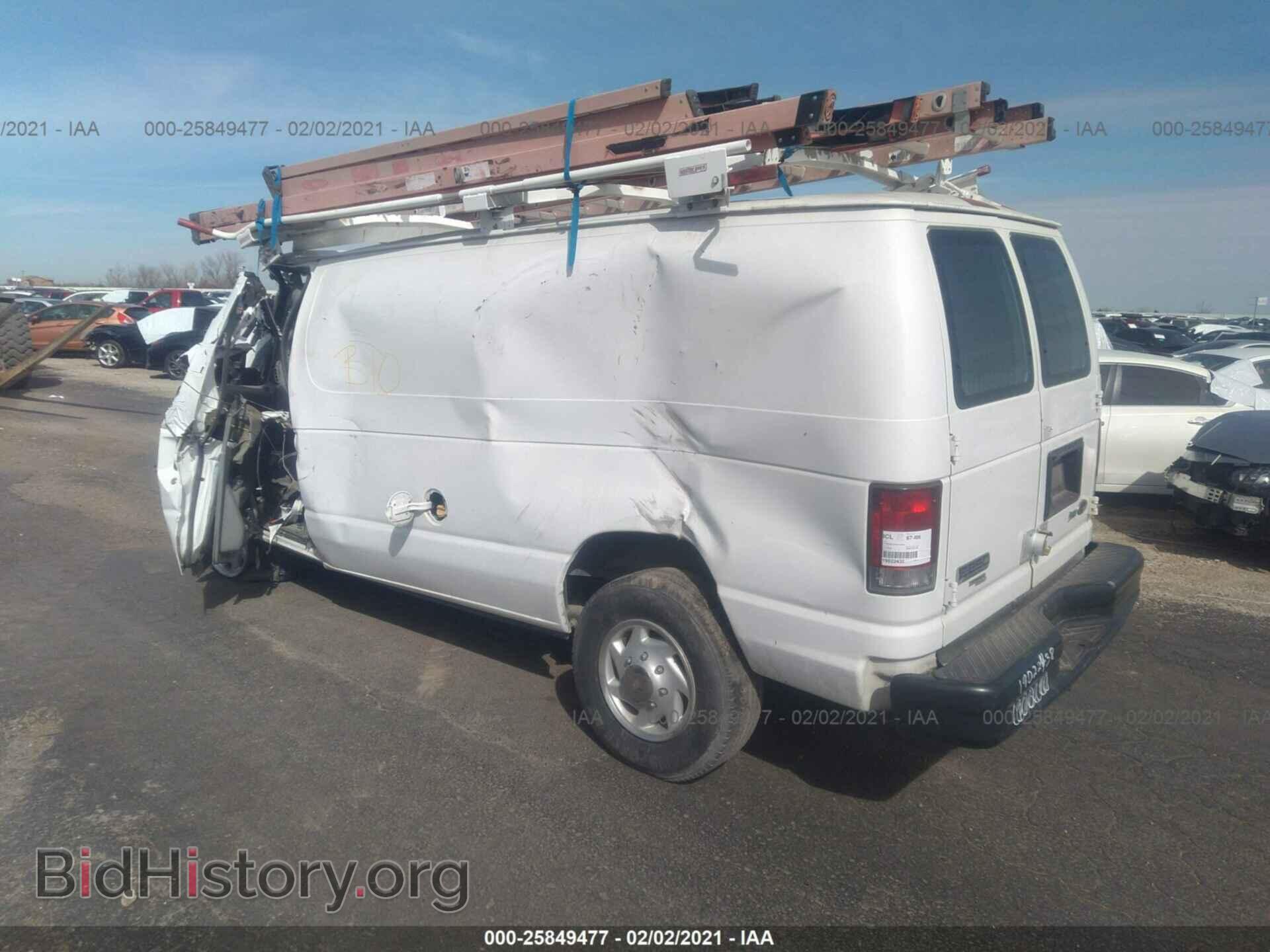 2014 FORD ECONOLINE CARGO VAN - VIN: 1FTNE2EL4EDA74818 - Фото 3