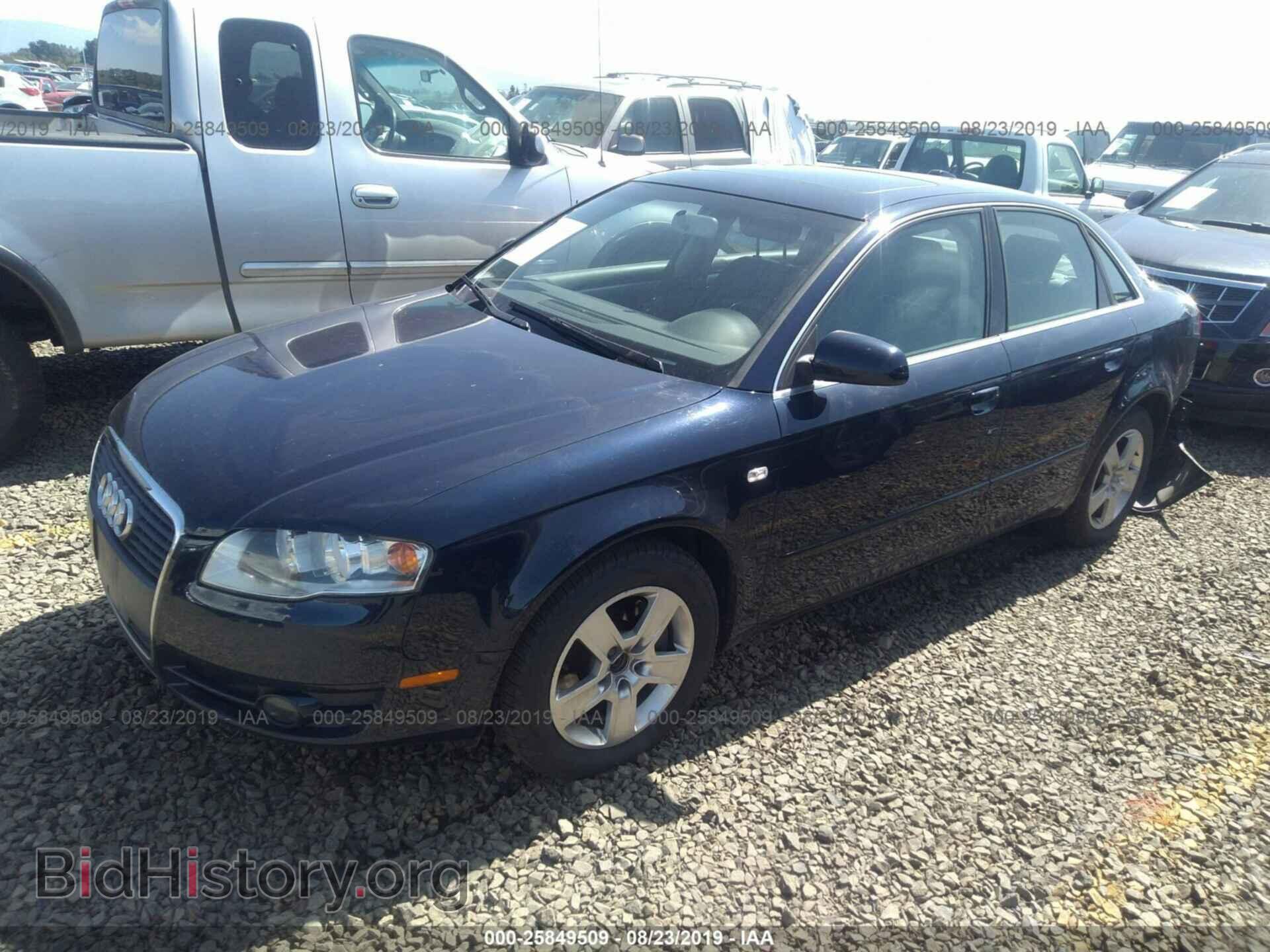2006 AUDI A4 - VIN: WAUDF78E66A183204 - Фото 2