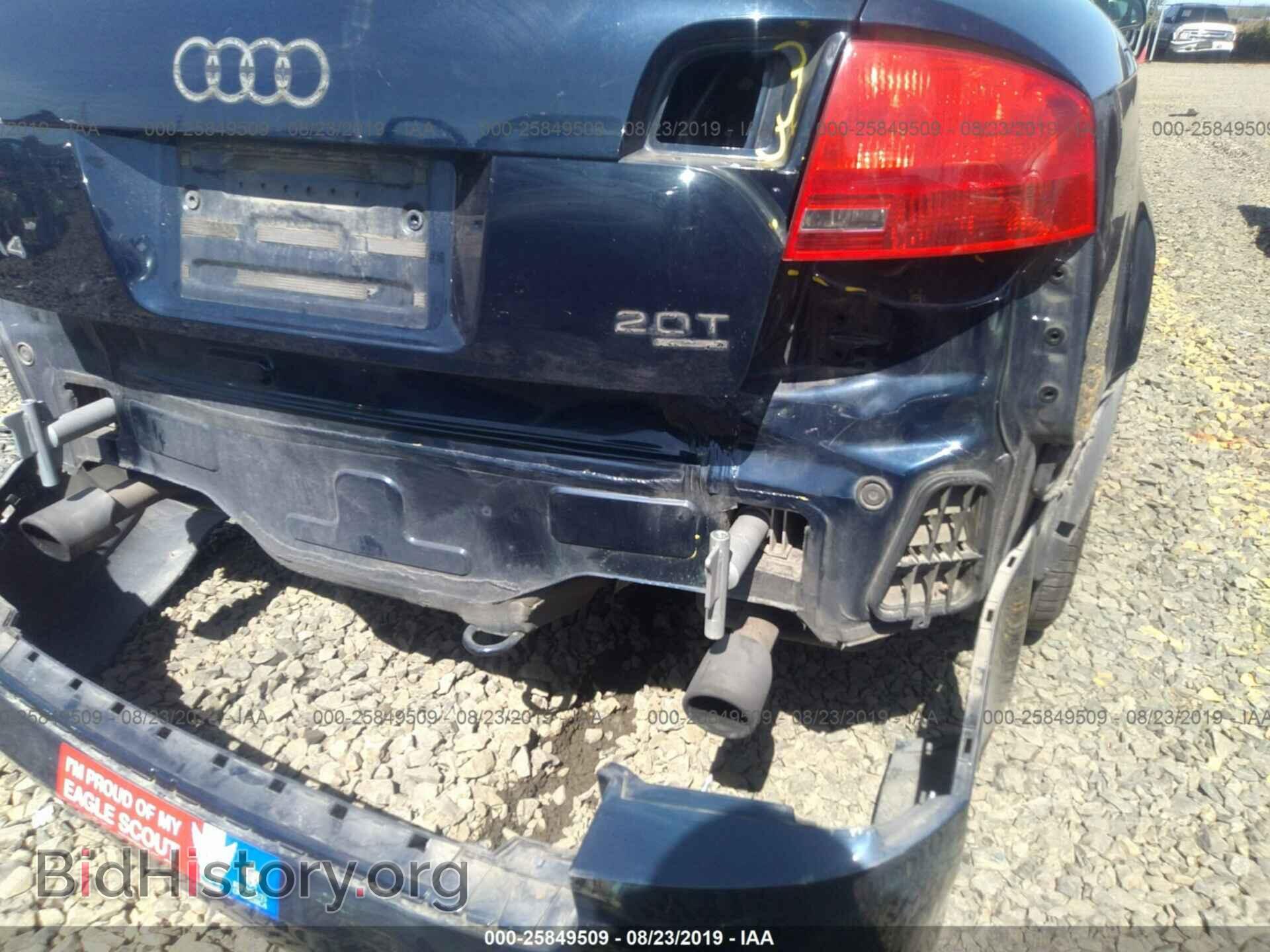 2006 AUDI A4 - VIN: WAUDF78E66A183204 - Фото 6