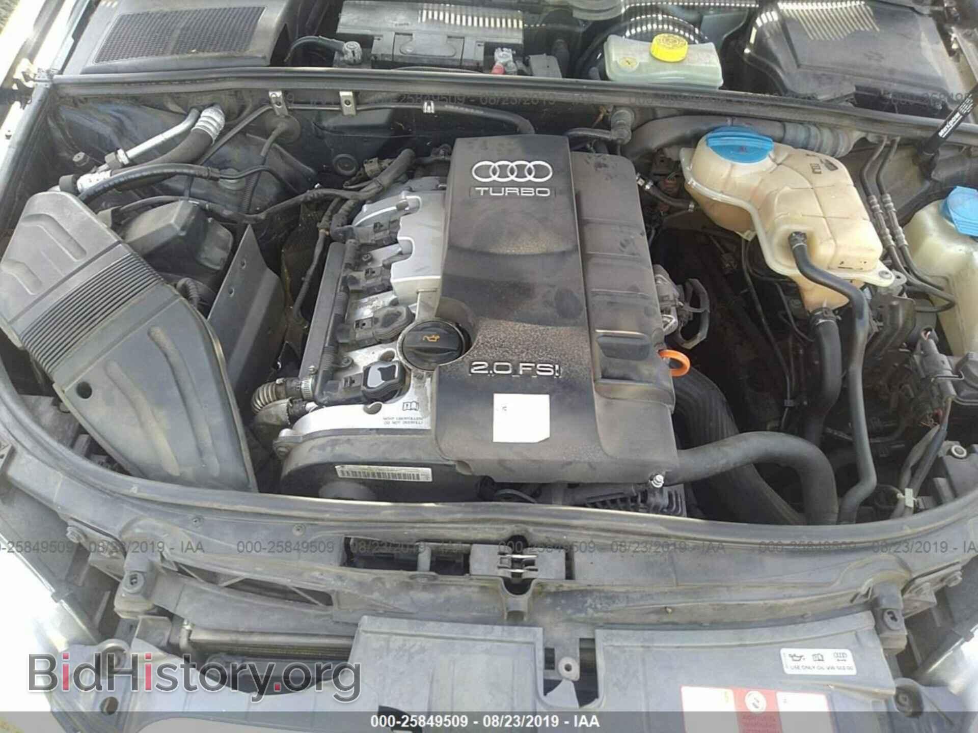2006 AUDI A4 - VIN: WAUDF78E66A183204 - Фото 10