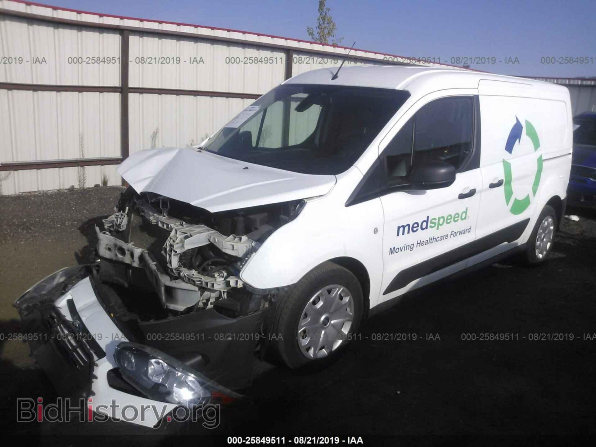 2018 FORD TRANSIT CONNECT - VIN: NM0LS7E73J1347160 - Фото 2