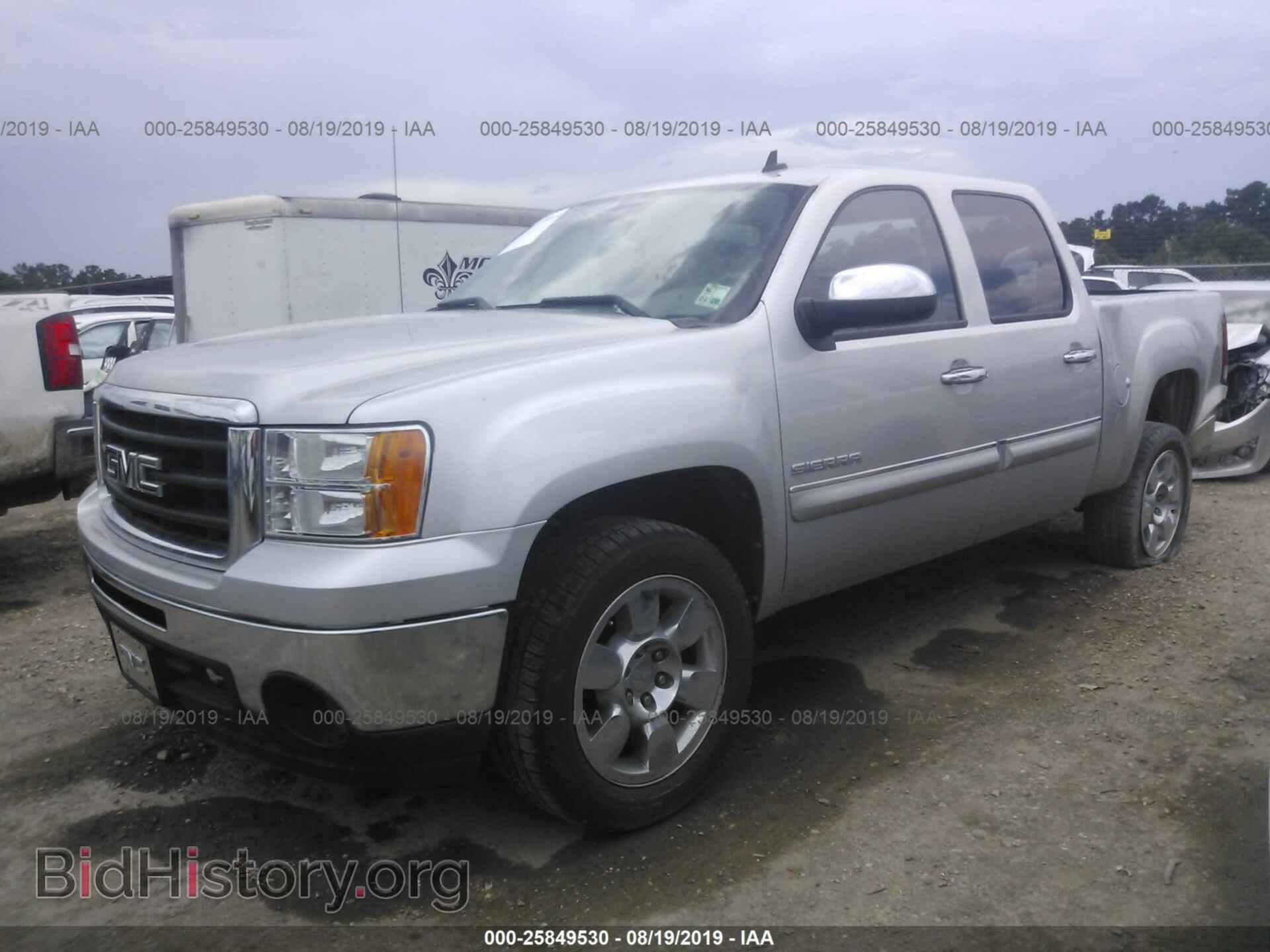 2011 GMC SIERRA - VIN: 3GTP1VE01BG106988 - Фото 2