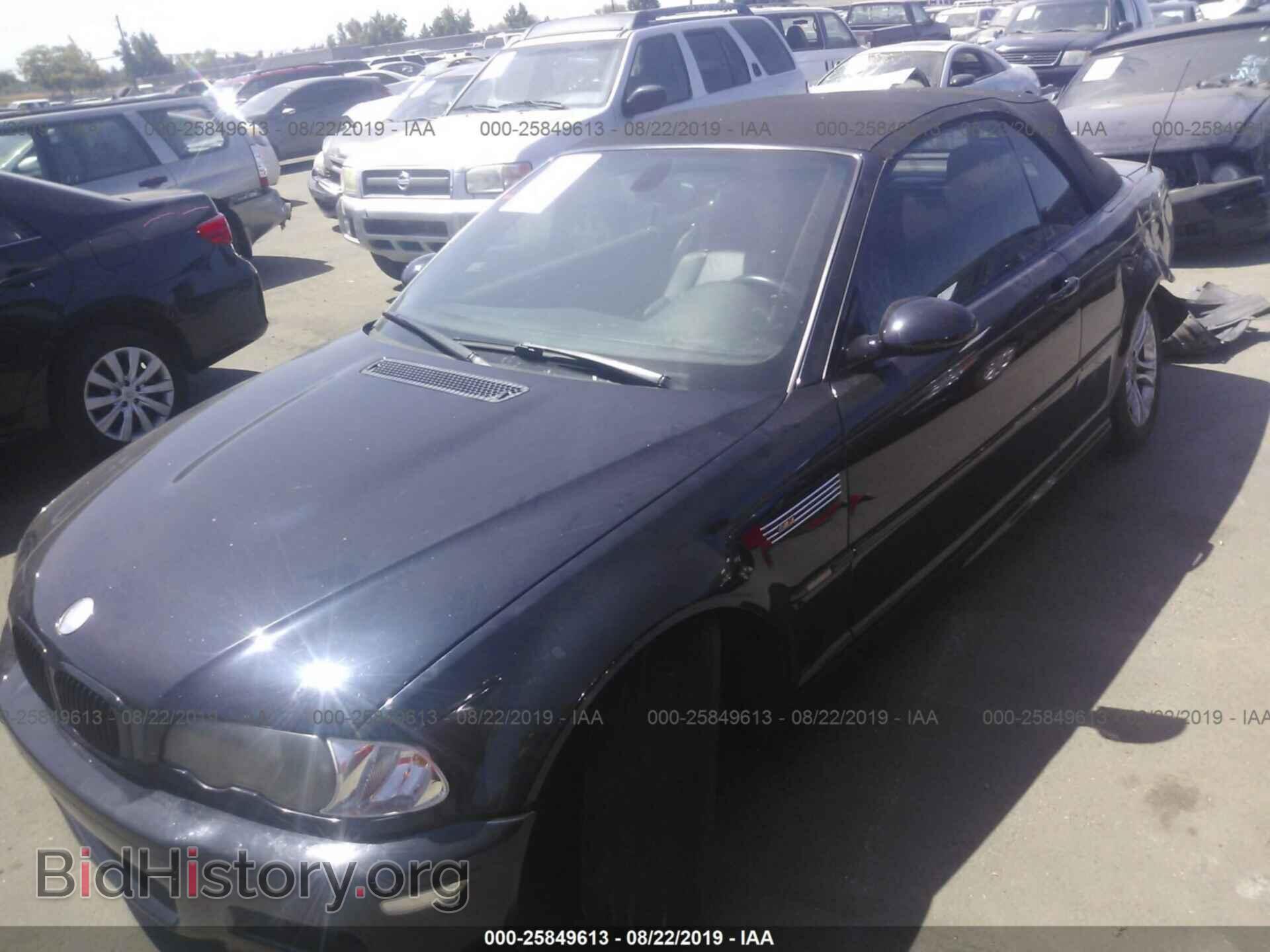 2003 BMW M3 - VIN: WBSBR93483PK02266 - Photo 2