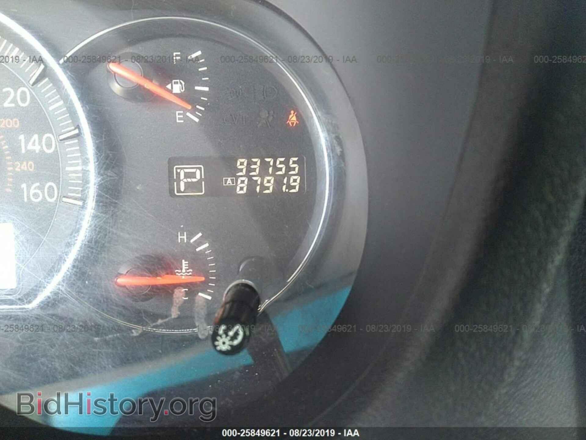 2012 NISSAN MAXIMA - VIN: 1N4AA5AP8CC822127 - Фото 7