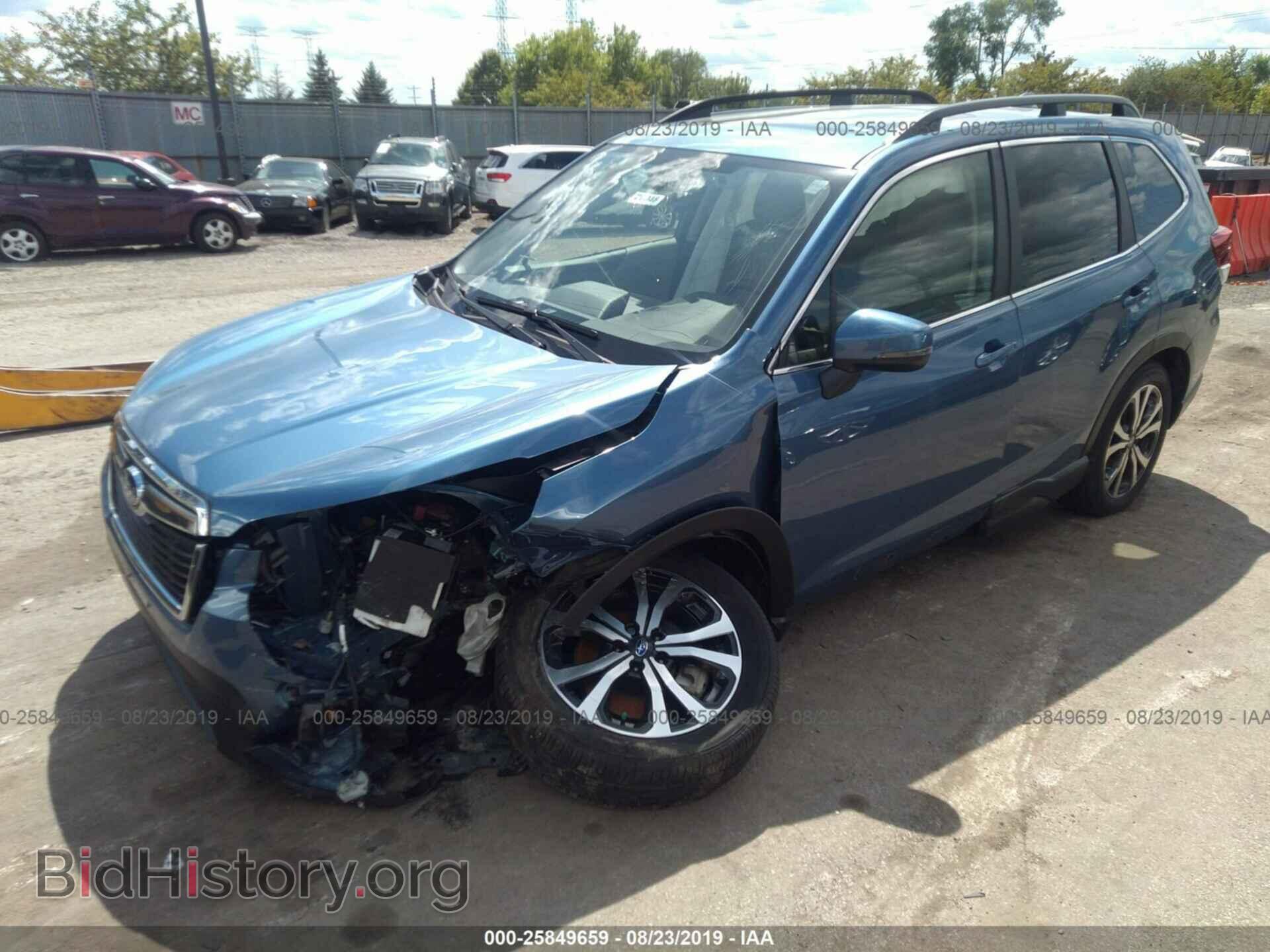 2019 SUBARU FORESTER - VIN: JF2SKAUC0KH405522 - Фото 2