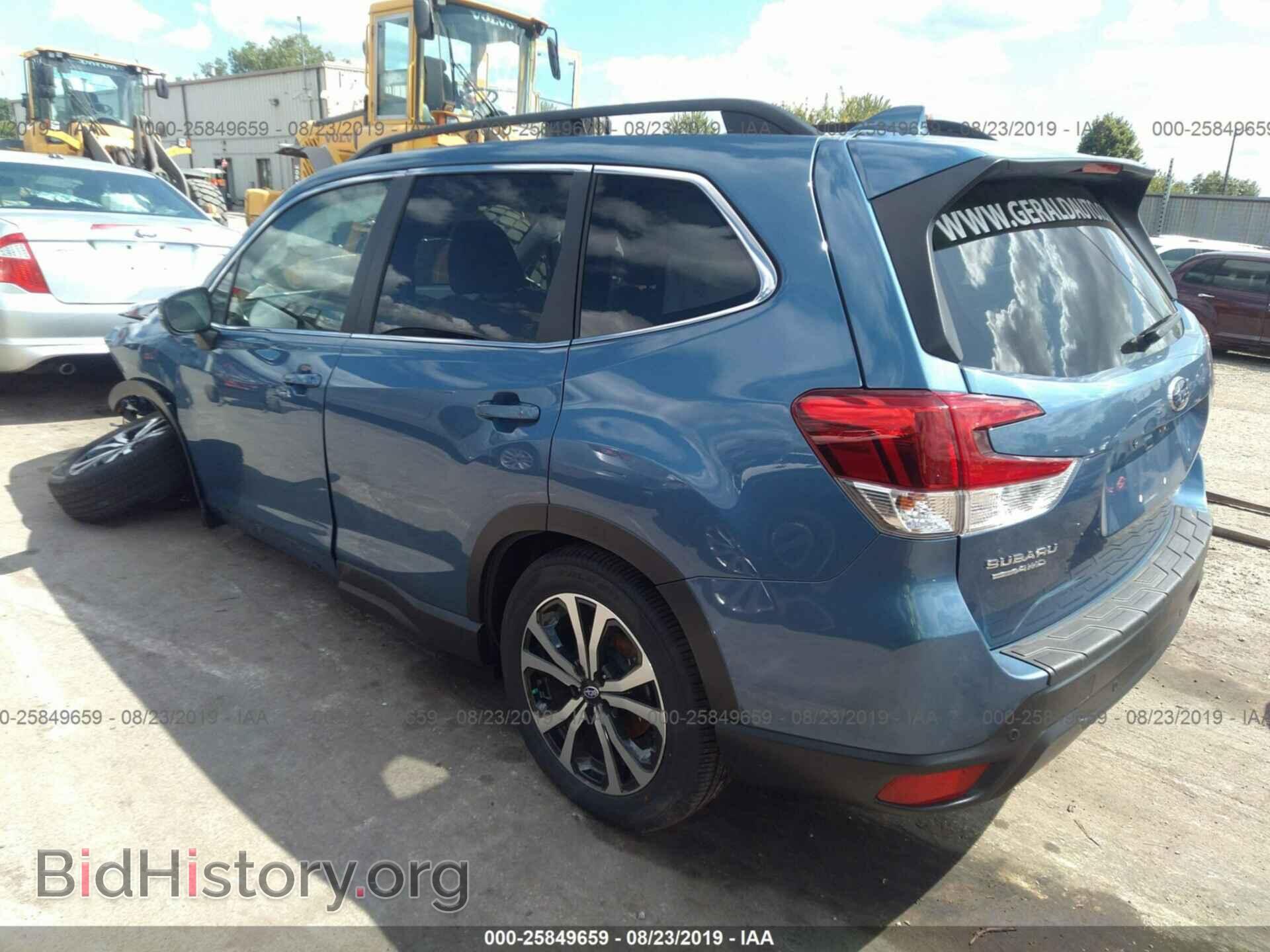 2019 SUBARU FORESTER - VIN: JF2SKAUC0KH405522 - Фото 3