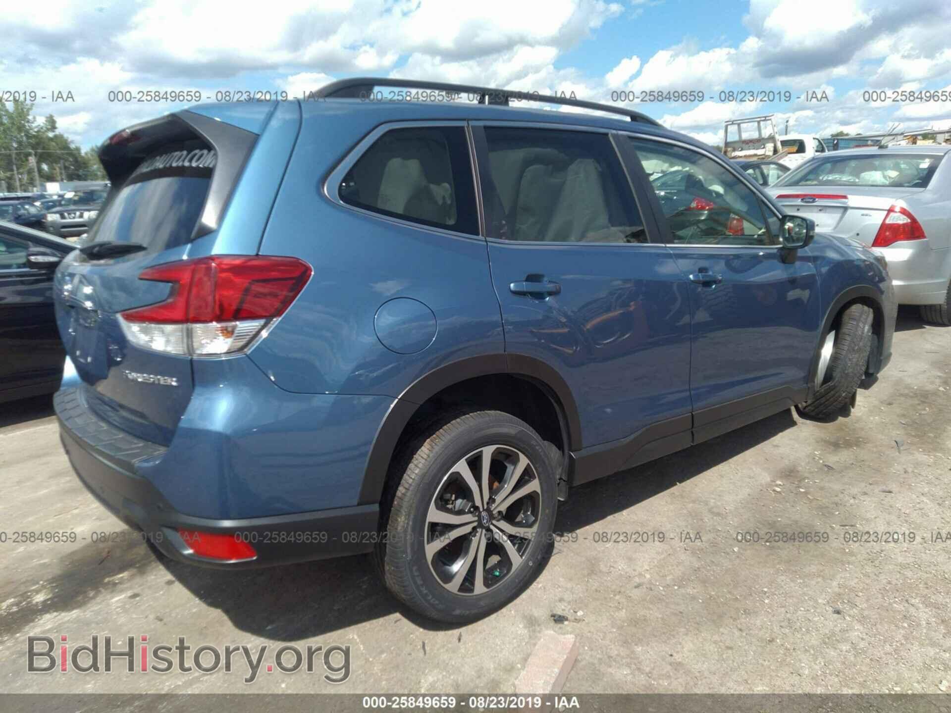 2019 SUBARU FORESTER - VIN: JF2SKAUC0KH405522 - Фото 4