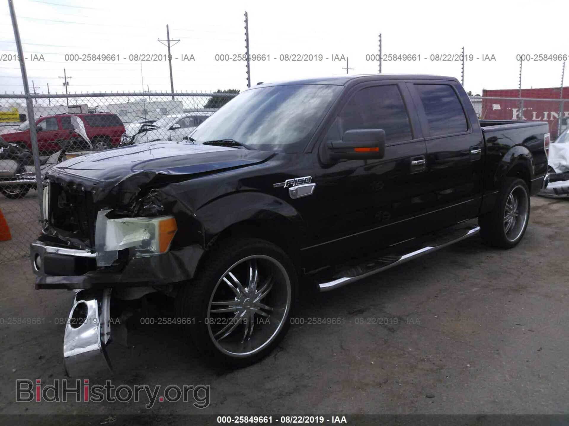 2010 FORD F150 - VIN: 1FTFW1CV5AFB31039 - Фото 2