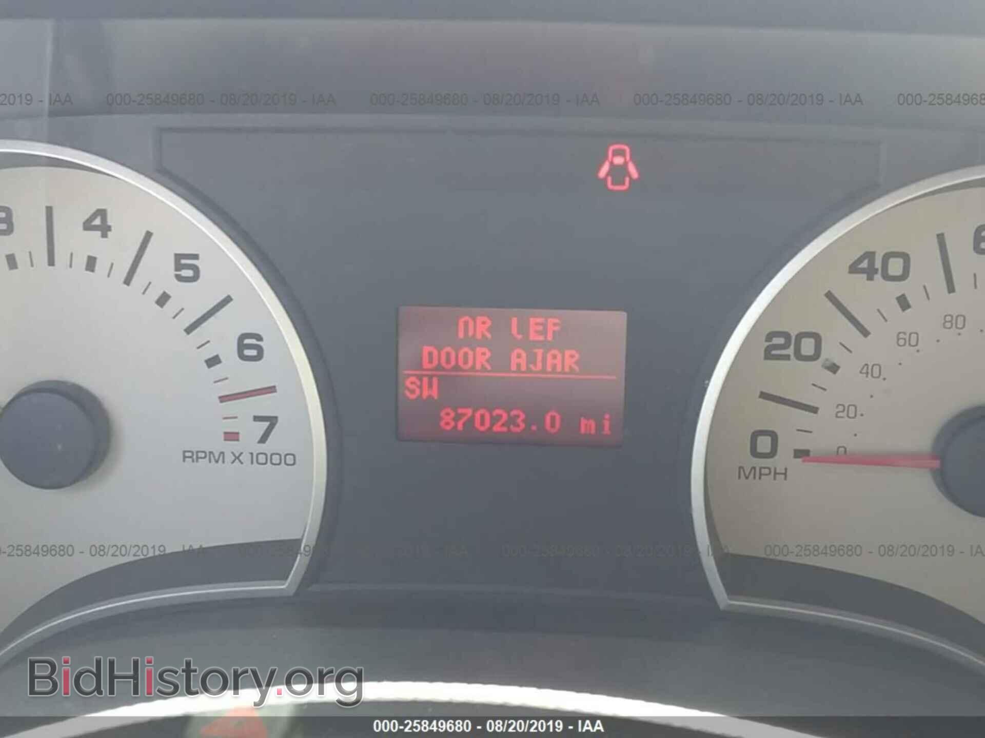 2007 FORD EXPLORER - VIN: 1FMEU64E77UB73466 - Photo 7