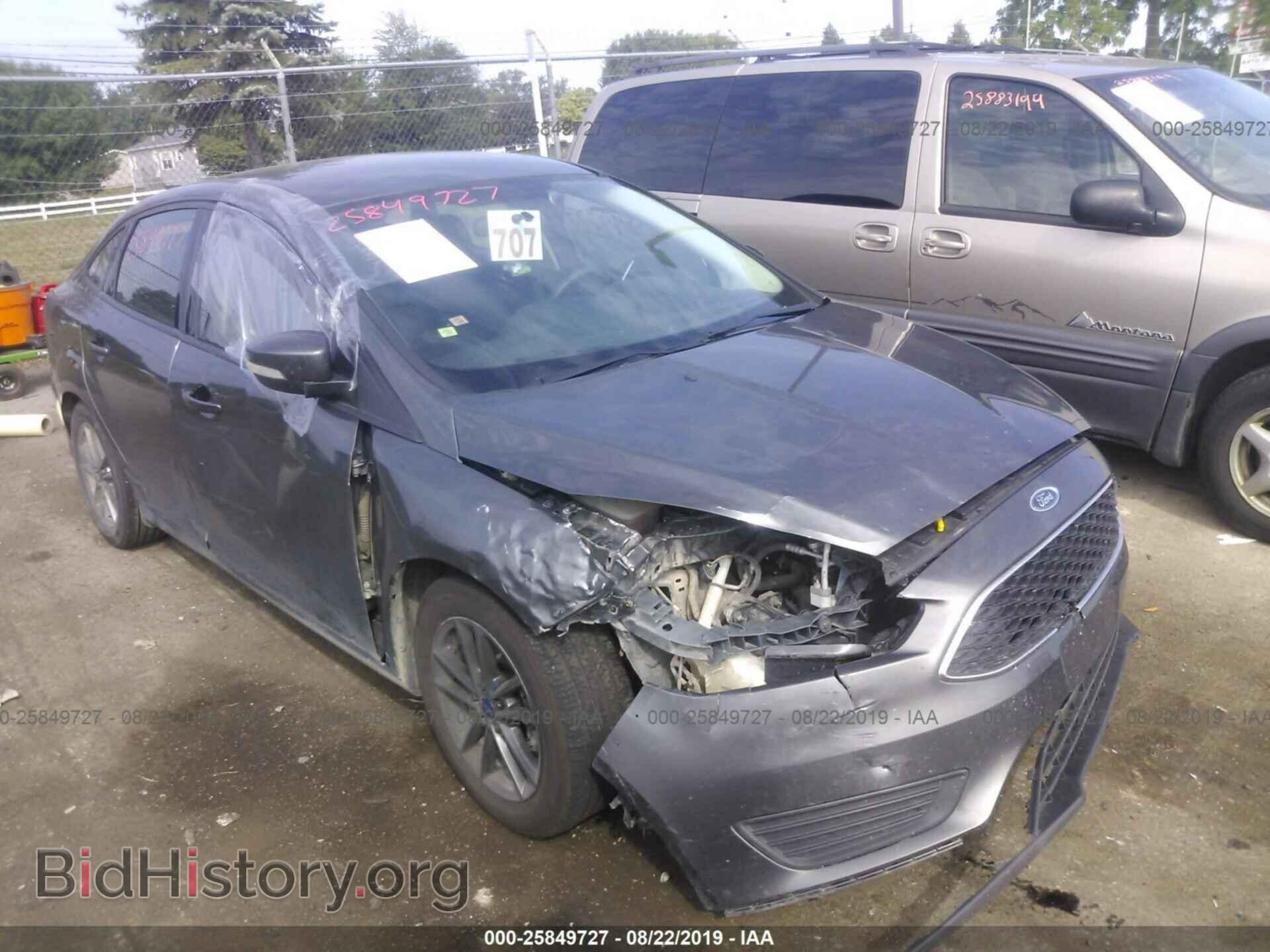 Фотография 1FADP3F24FL201727 - FORD FOCUS 2015