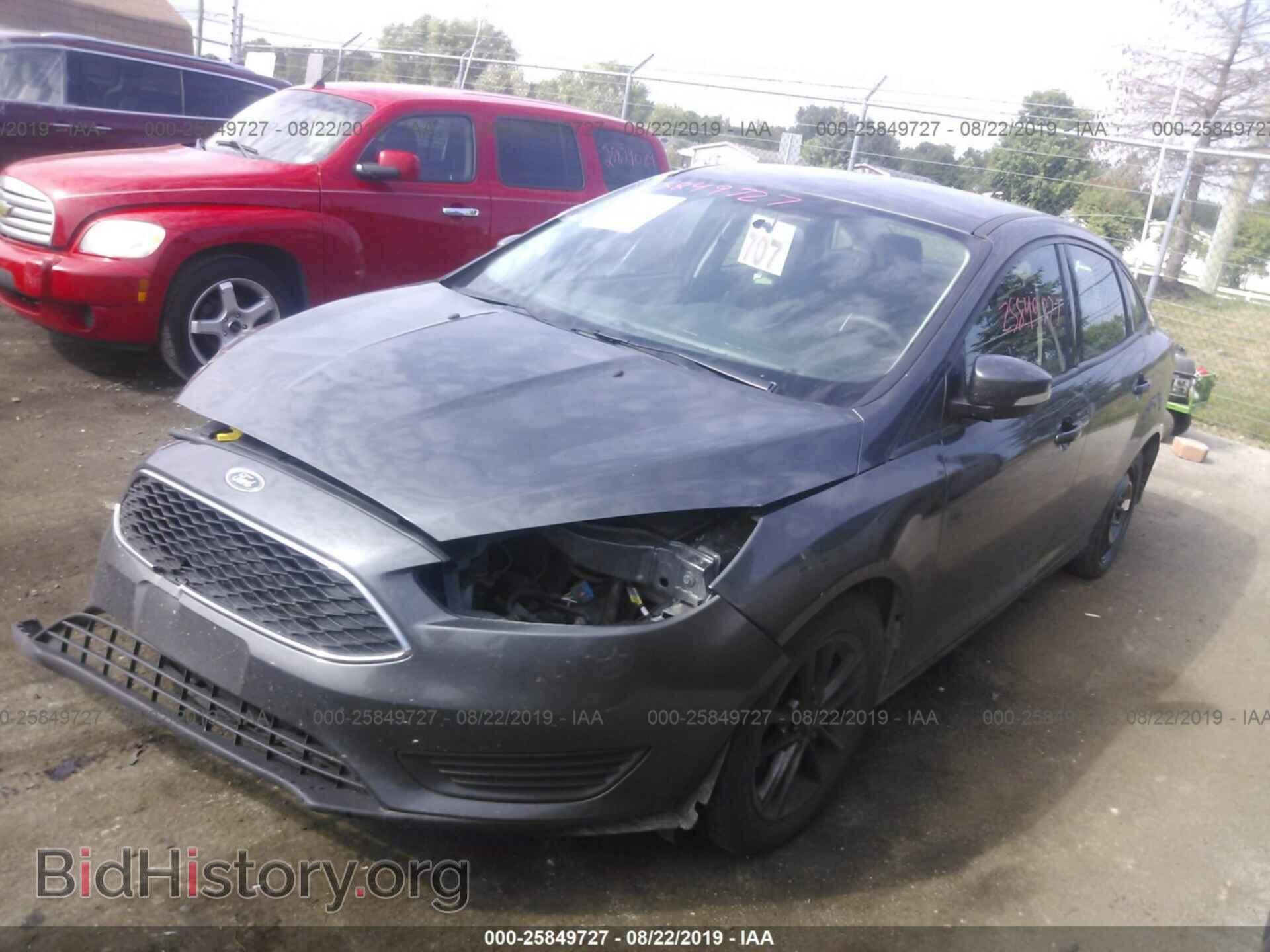 2015 FORD FOCUS - VIN: 1FADP3F24FL201727 - Фото 2