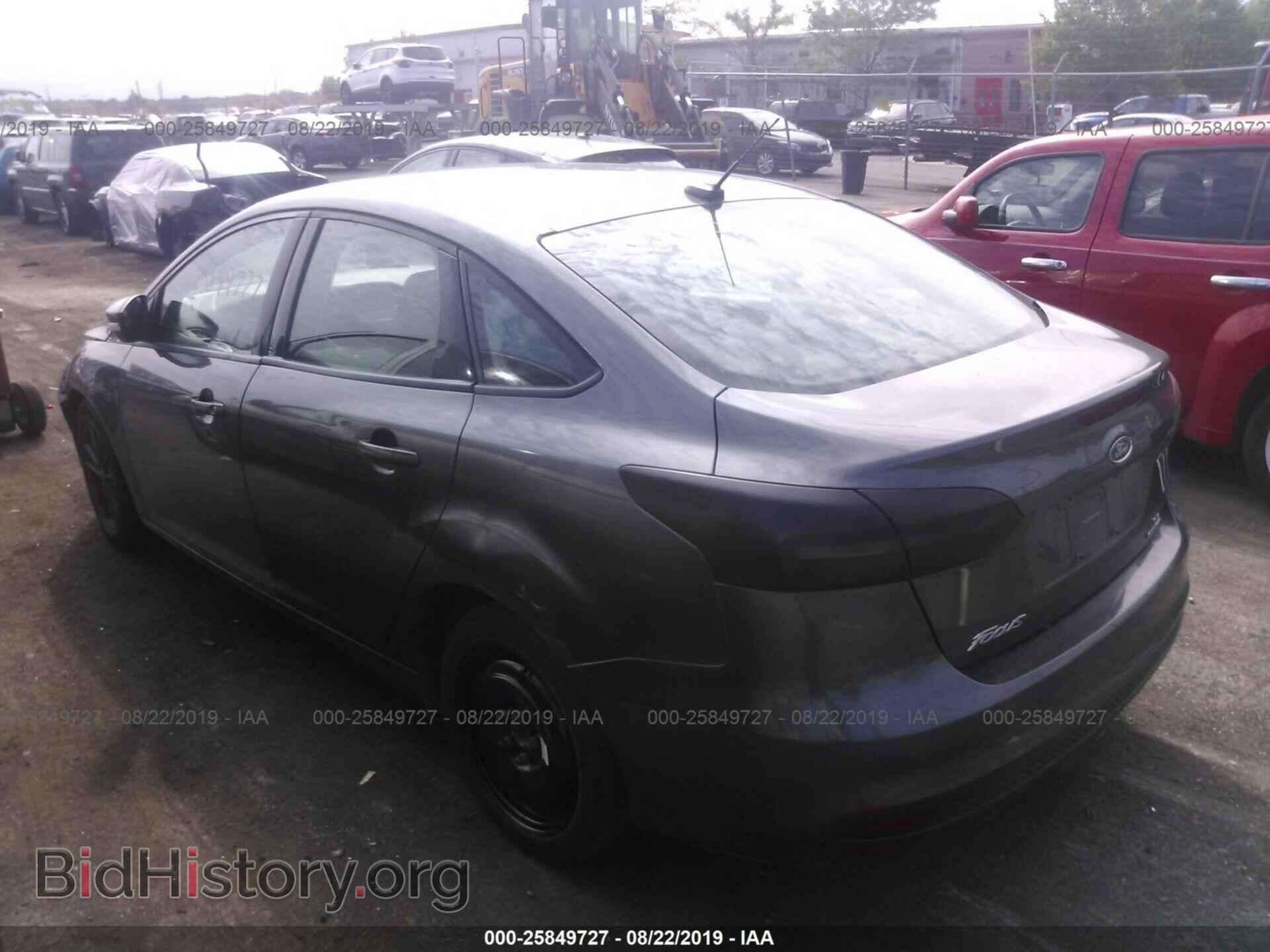 2015 FORD FOCUS - VIN: 1FADP3F24FL201727 - Фото 3