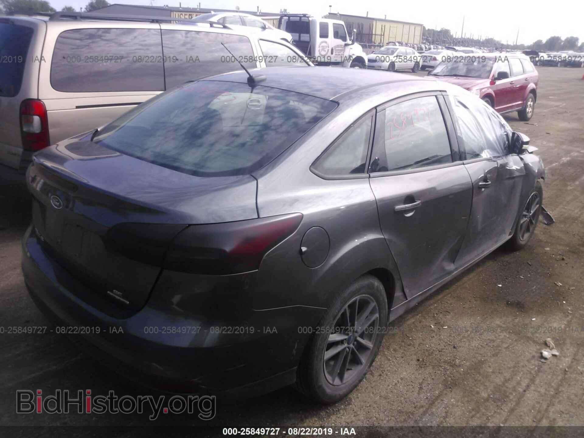 2015 FORD FOCUS - VIN: 1FADP3F24FL201727 - Фото 4